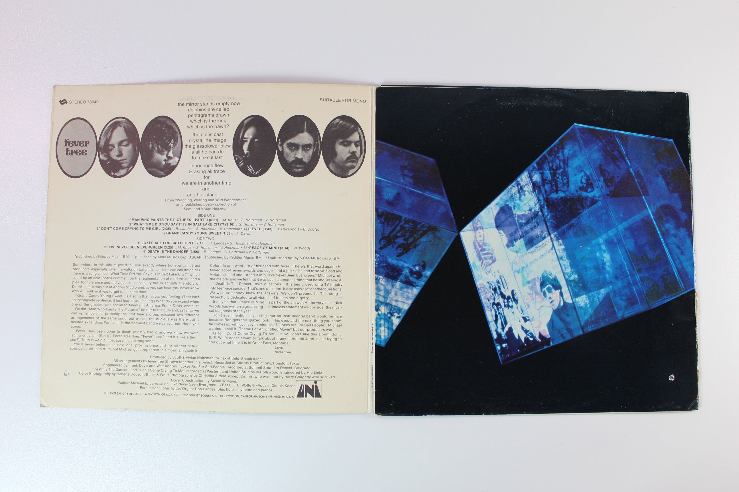 Fever Tree - Another Time, Another Place on UNI Records