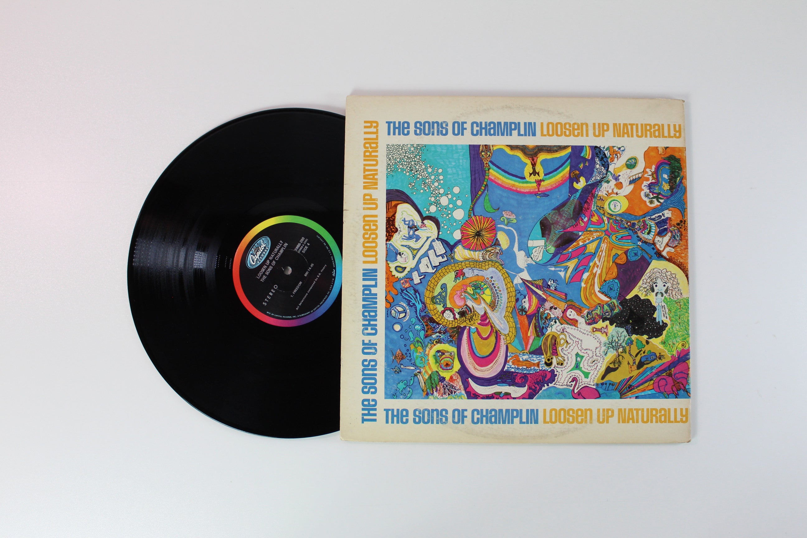 The Sons Of Champlin - Loosen Up Naturally on Capitol