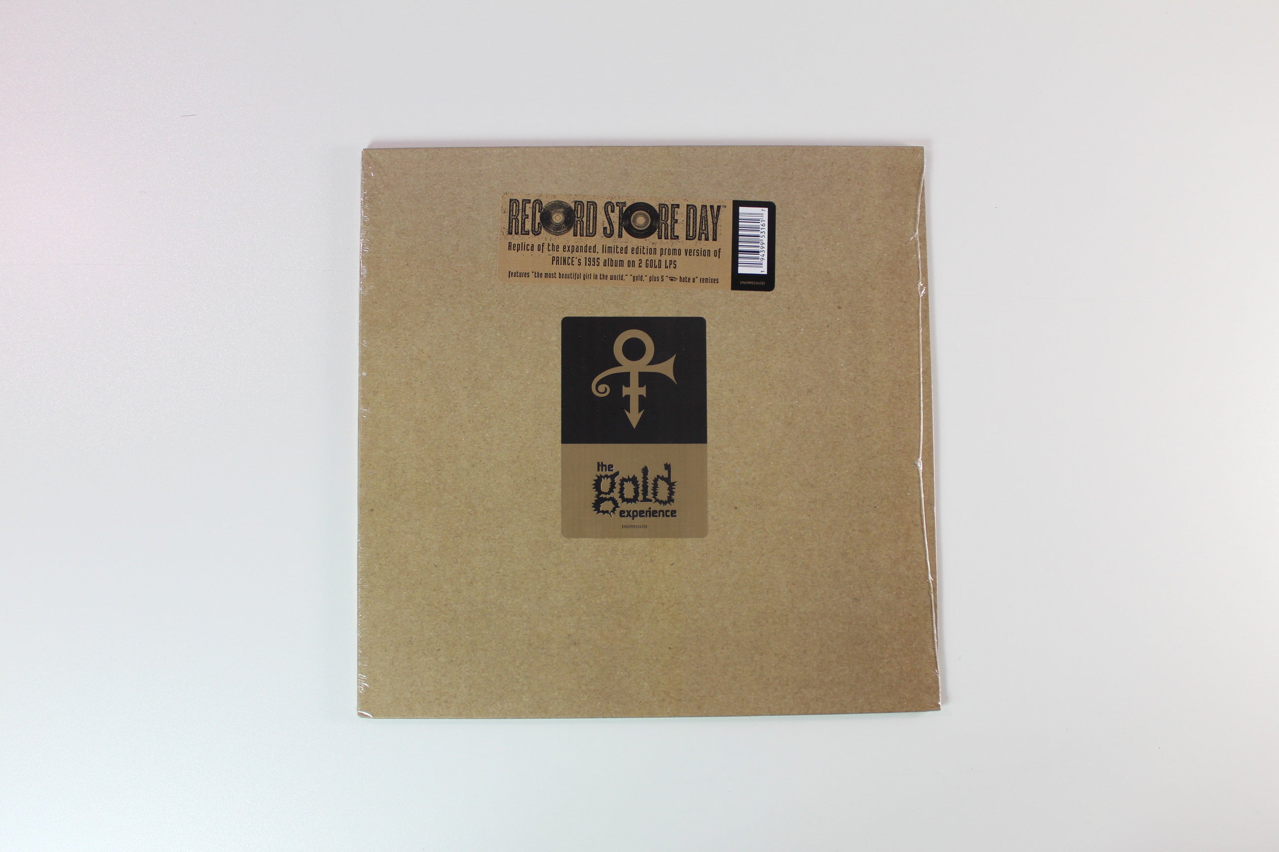 The Artist (Formerly Known As Prince) - The Gold Experience on NPG Records / Legacy - Sealed Gold Vinyl