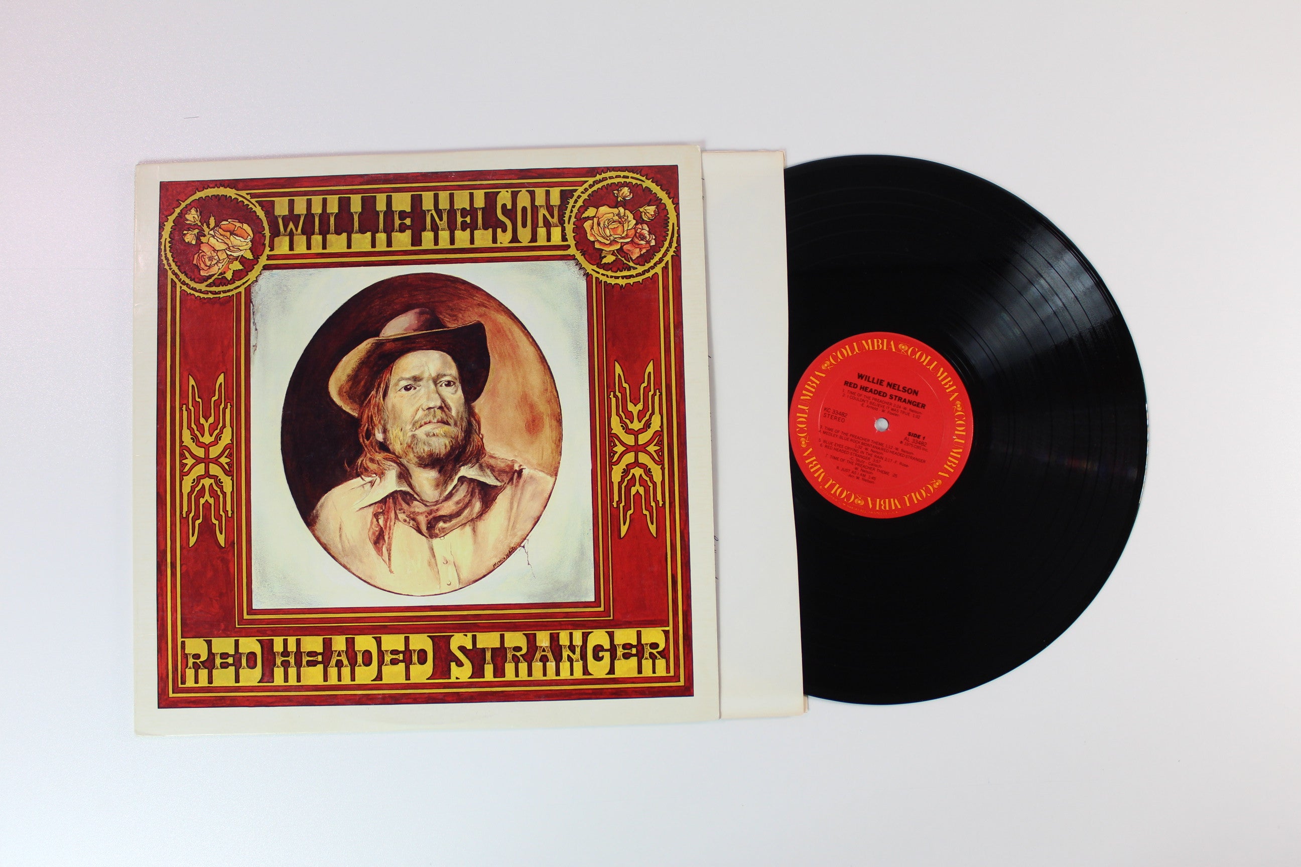 Willie Nelson - Red Headed Stranger on Columbia