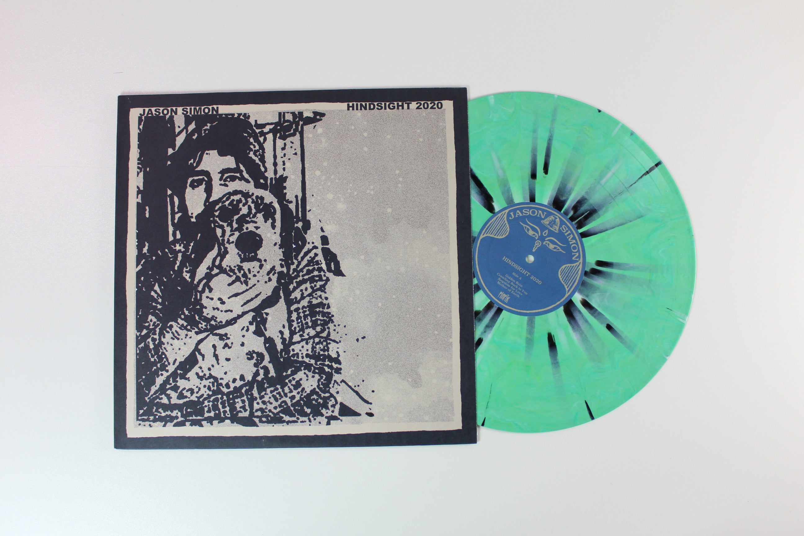 Jason Simon - Hindsight 2020 on People In A Position To Know - Colored Vinyl