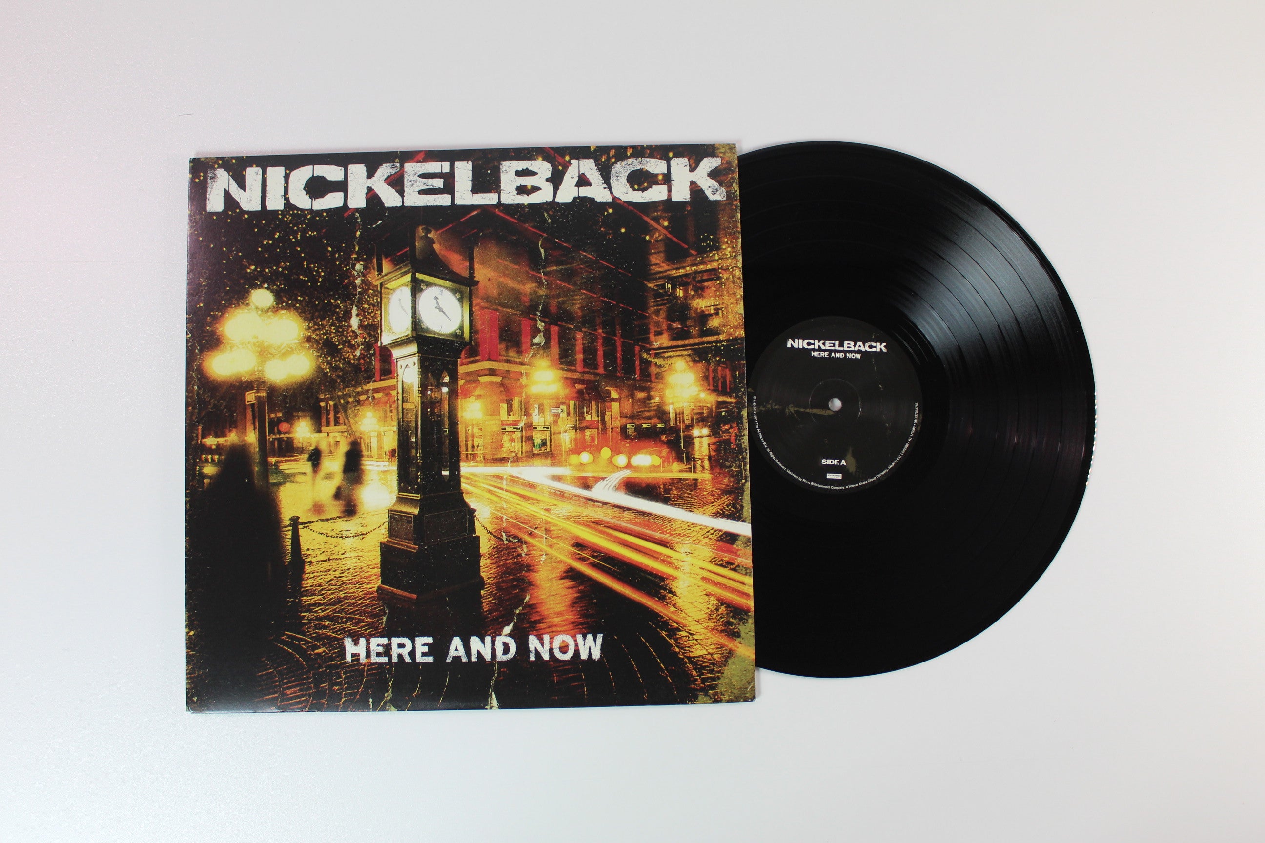 Nickelback - Here And Now on Roadrunner Records