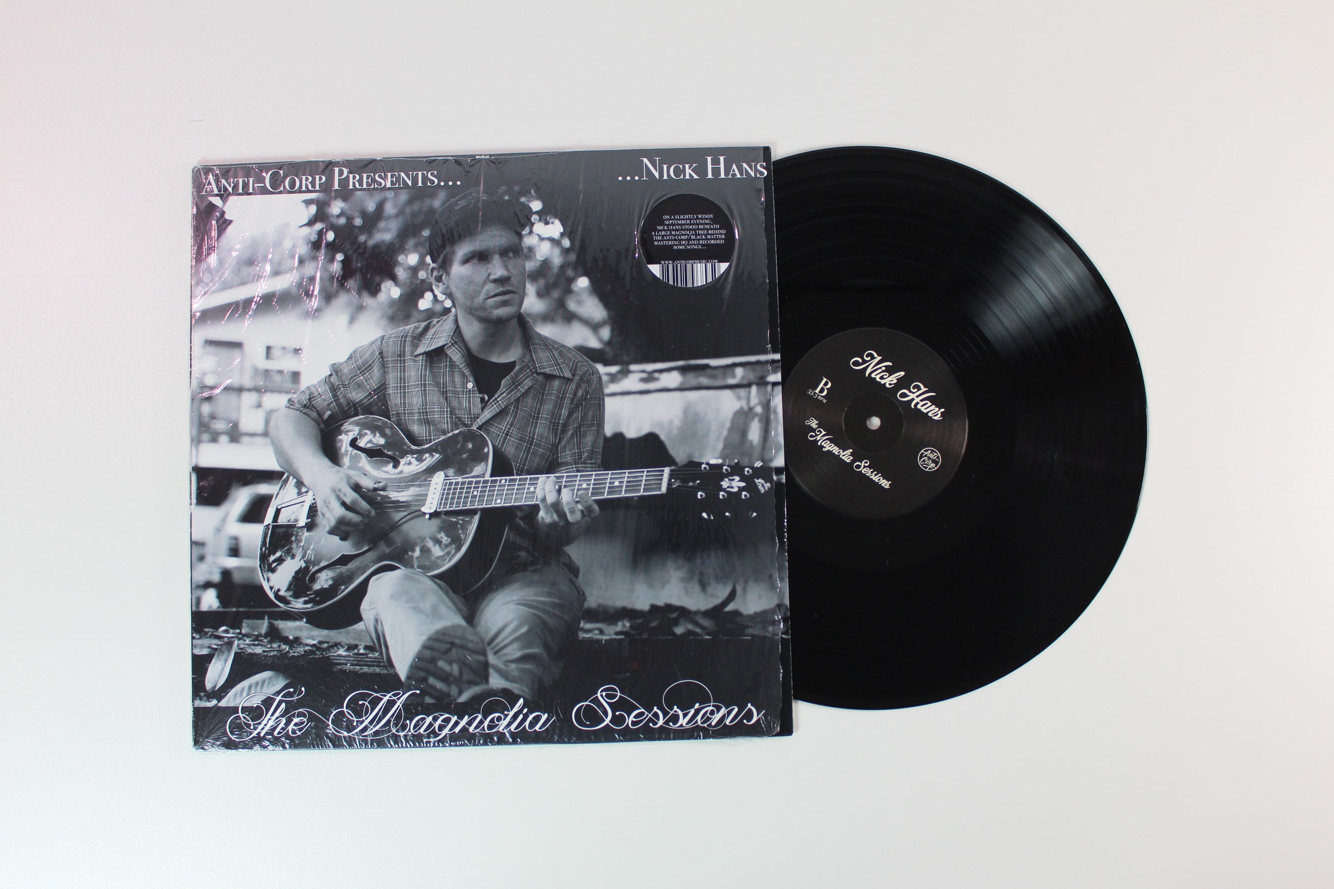 Nick Hans - The Magnolia Sessions on Magnolia Sessions