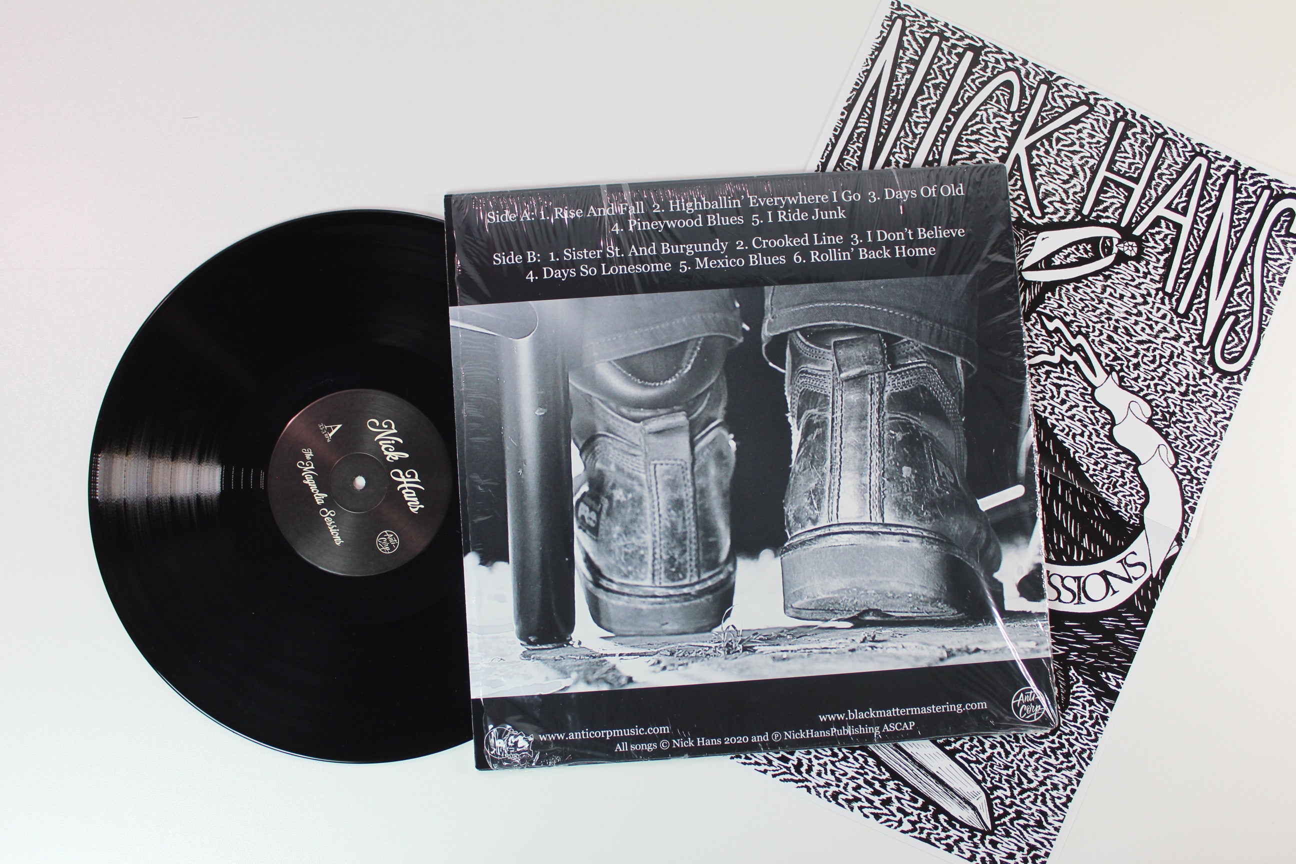 Nick Hans - The Magnolia Sessions on Magnolia Sessions