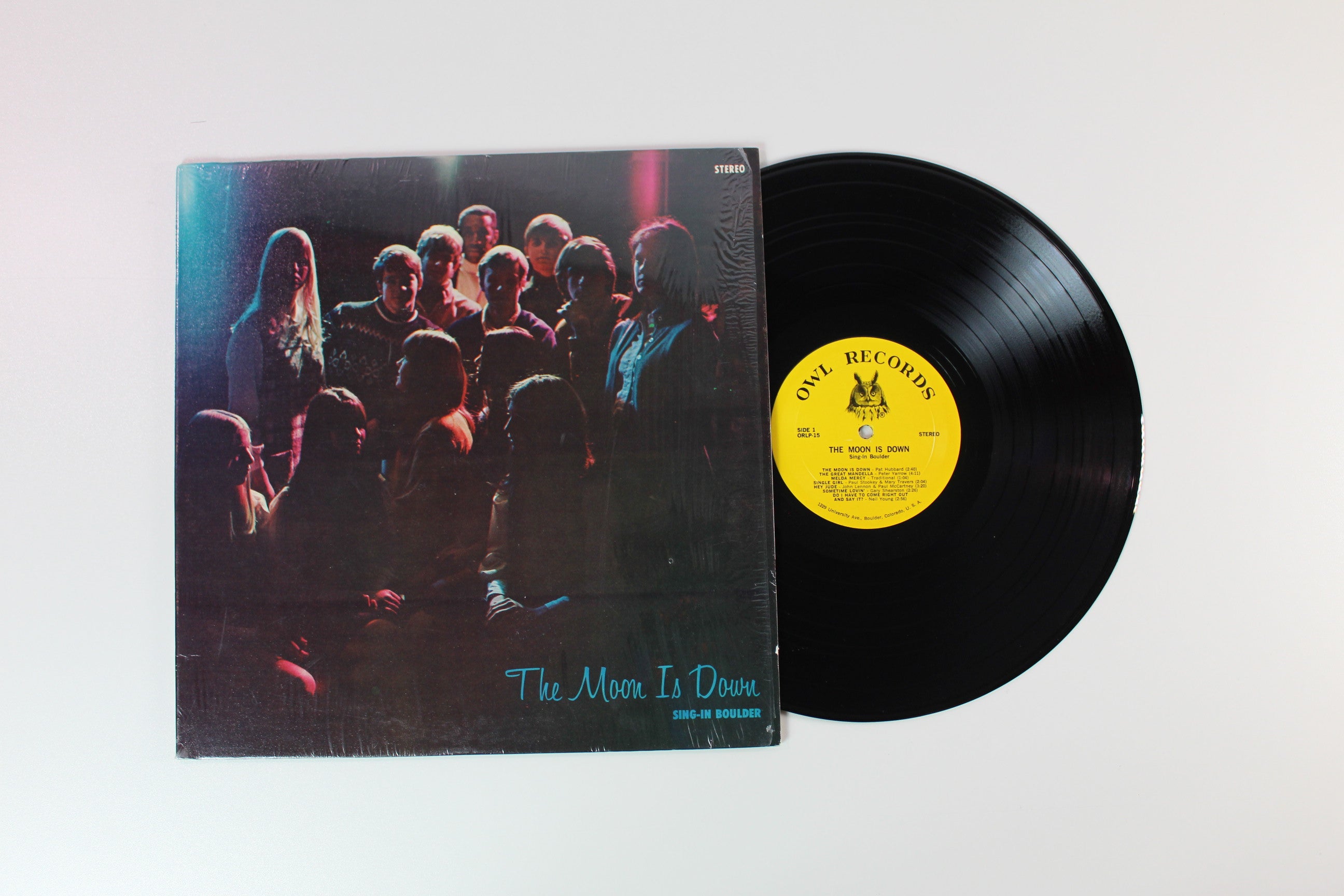 Sing-In Boulder - The Moon Is Down on Owl Records