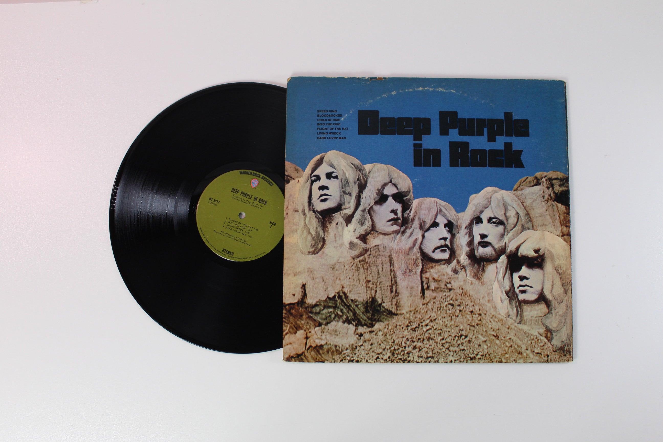 Deep Purple - In Rock on Warner Bros
