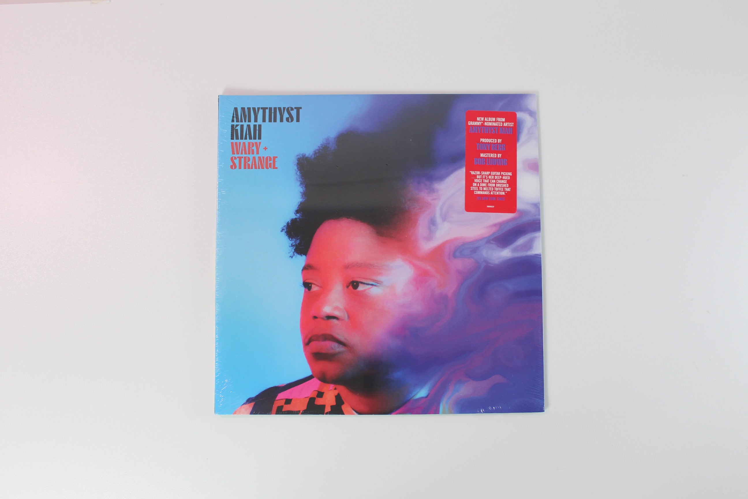 Amythyst Kiah - Wary + Strange on Rounder Sealed