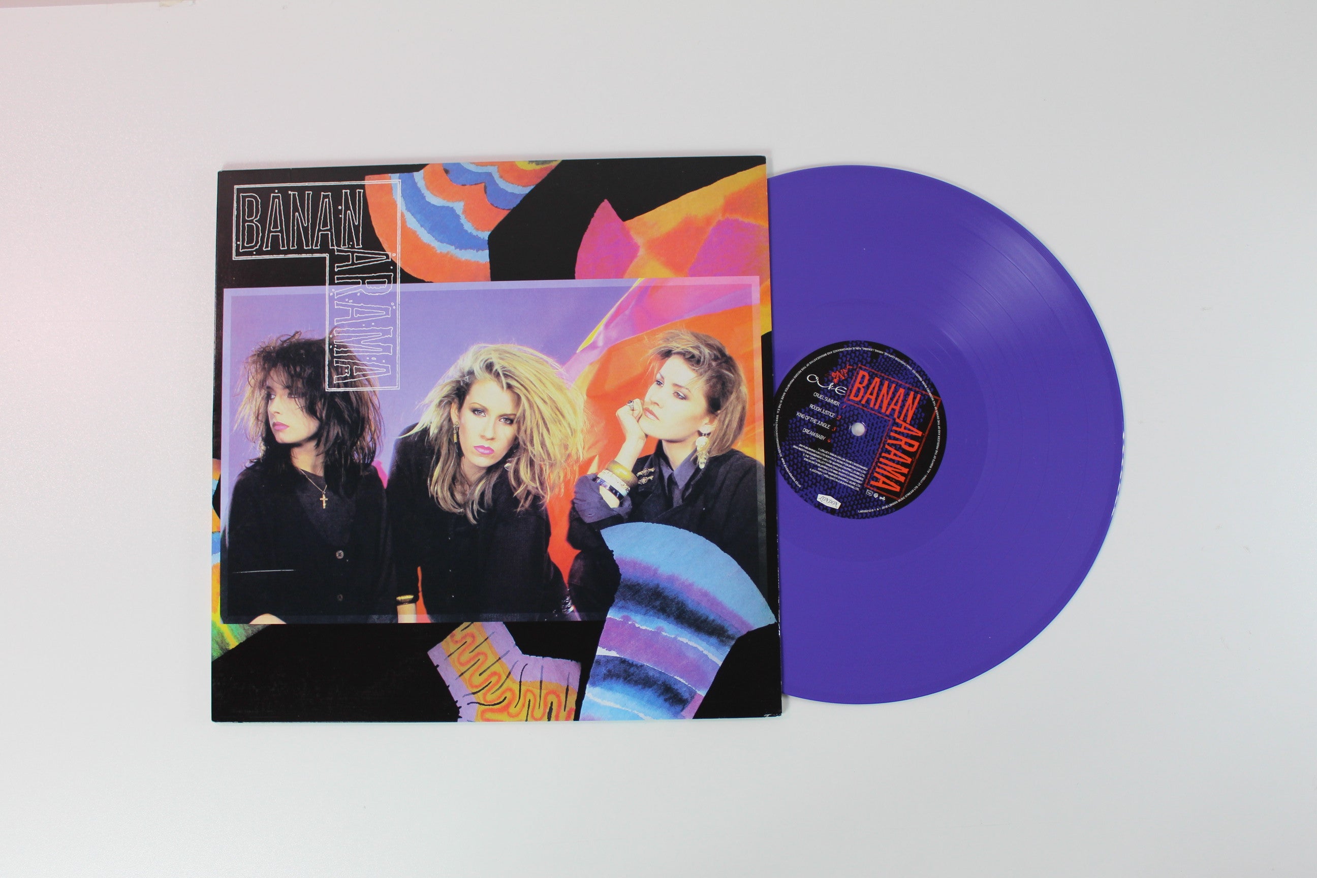 Bananarama - Bananarama on London Purple Vinyl Reissue
