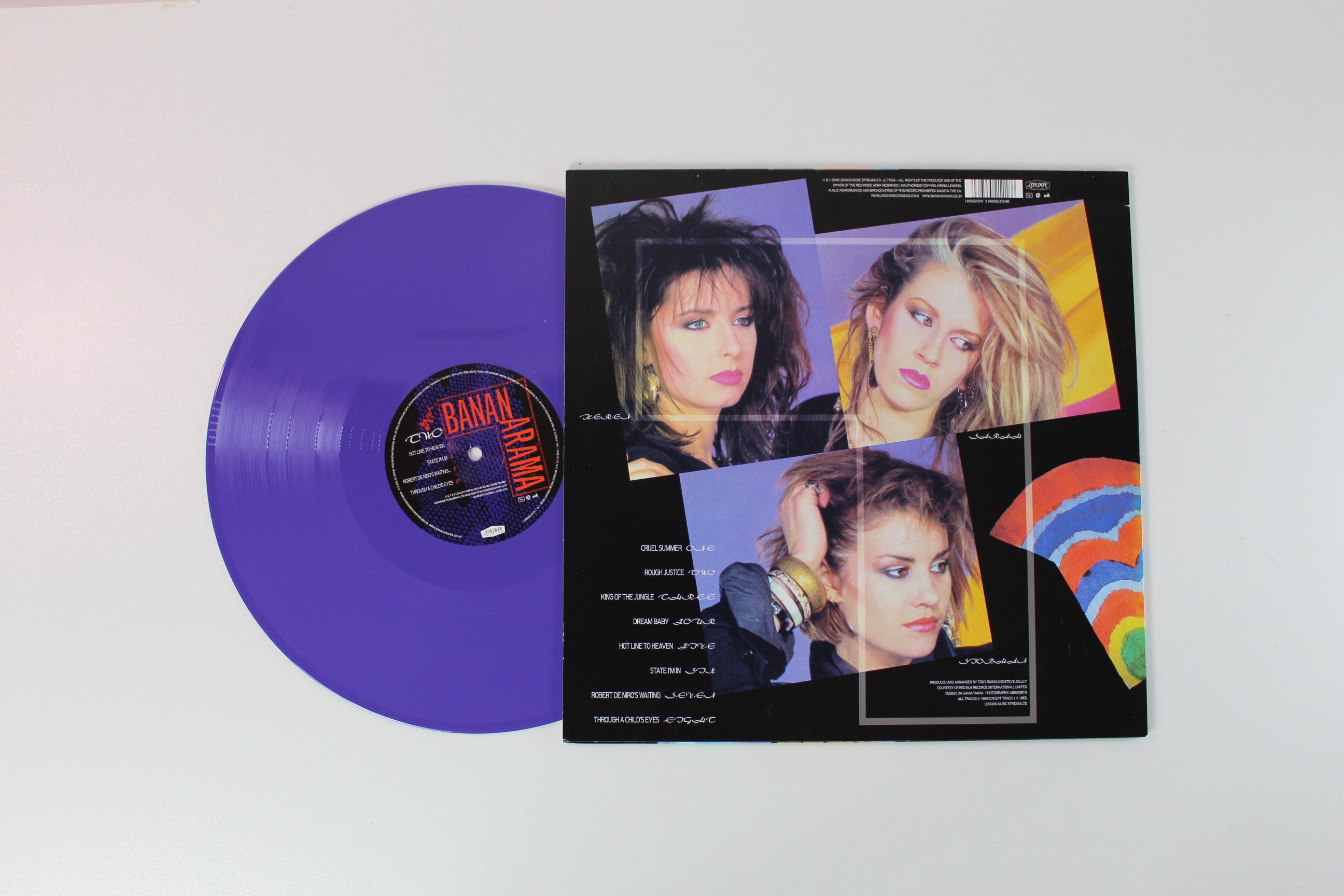 Bananarama - Bananarama on London Purple Vinyl Reissue
