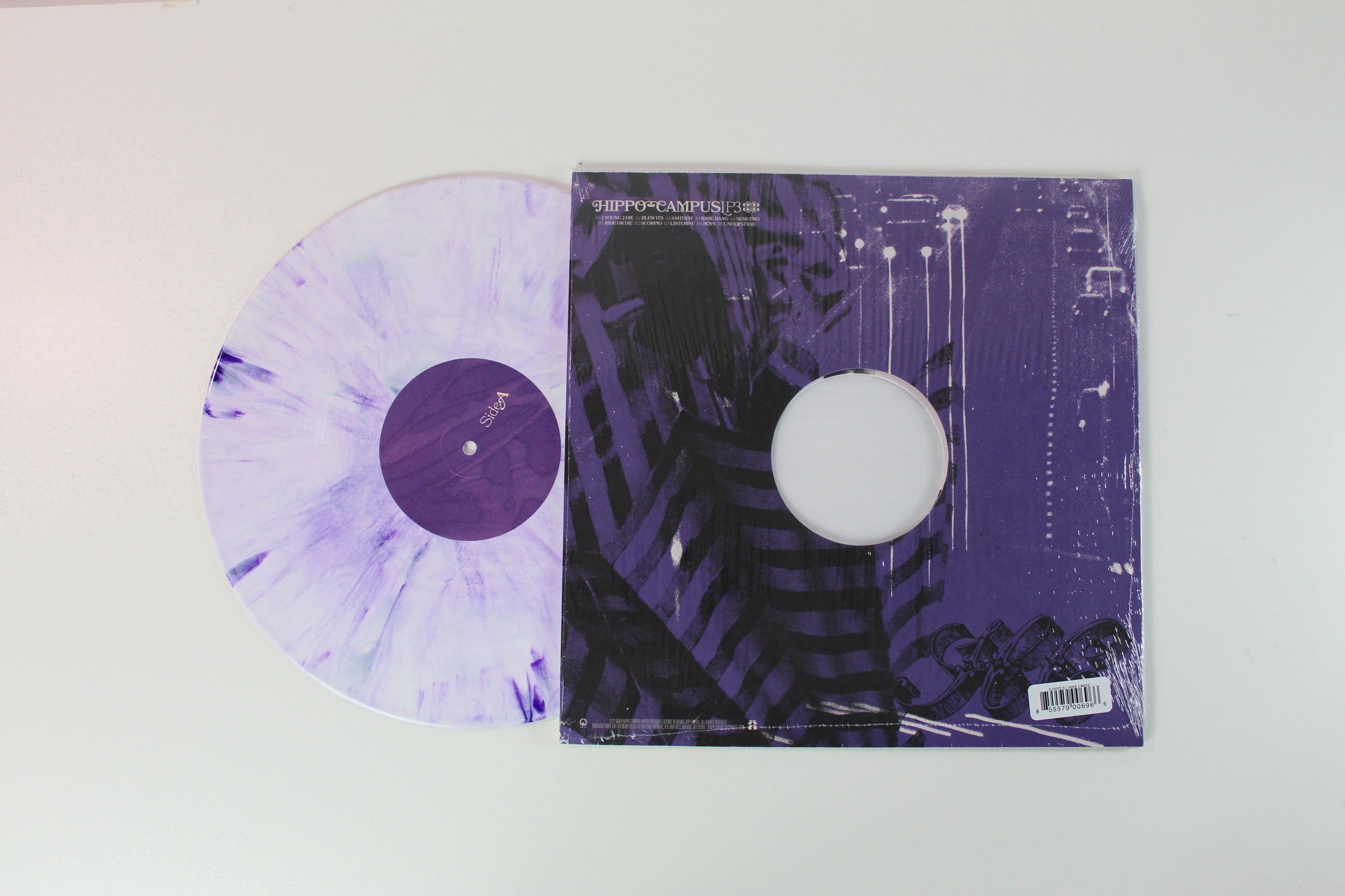 Hippo Campus - LP3 on Grand Jury Purple Swirl Opaque