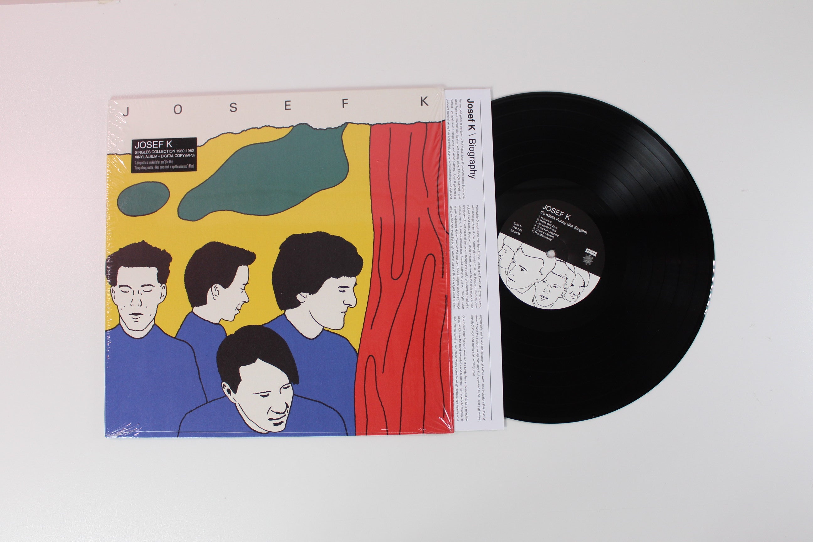 Josef K - It’s Kinda Funny on Les Disques Du Crépuscule