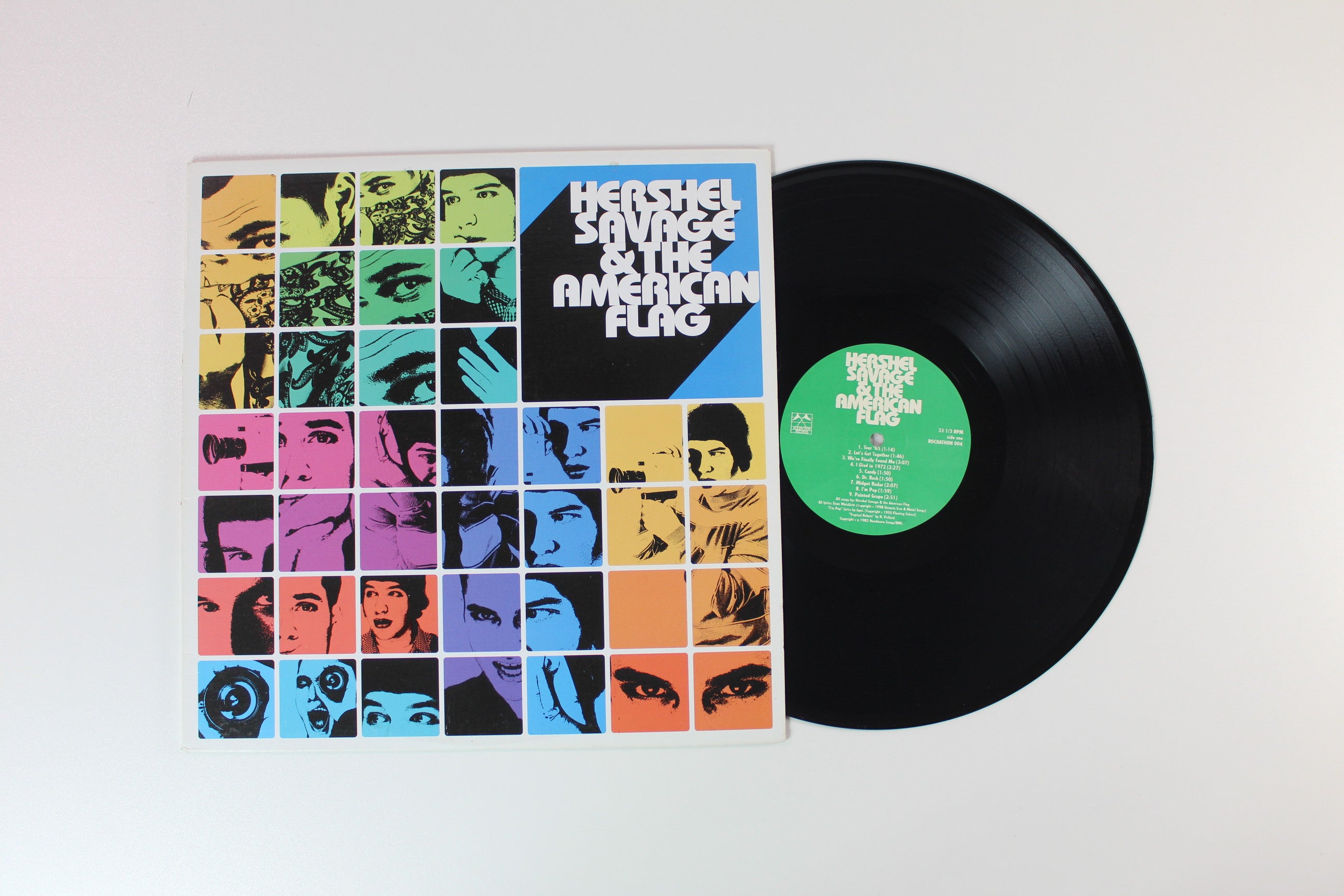 Hershel Savage & The American Flag - Hershel Savage & The American Flag on Rockathon Records