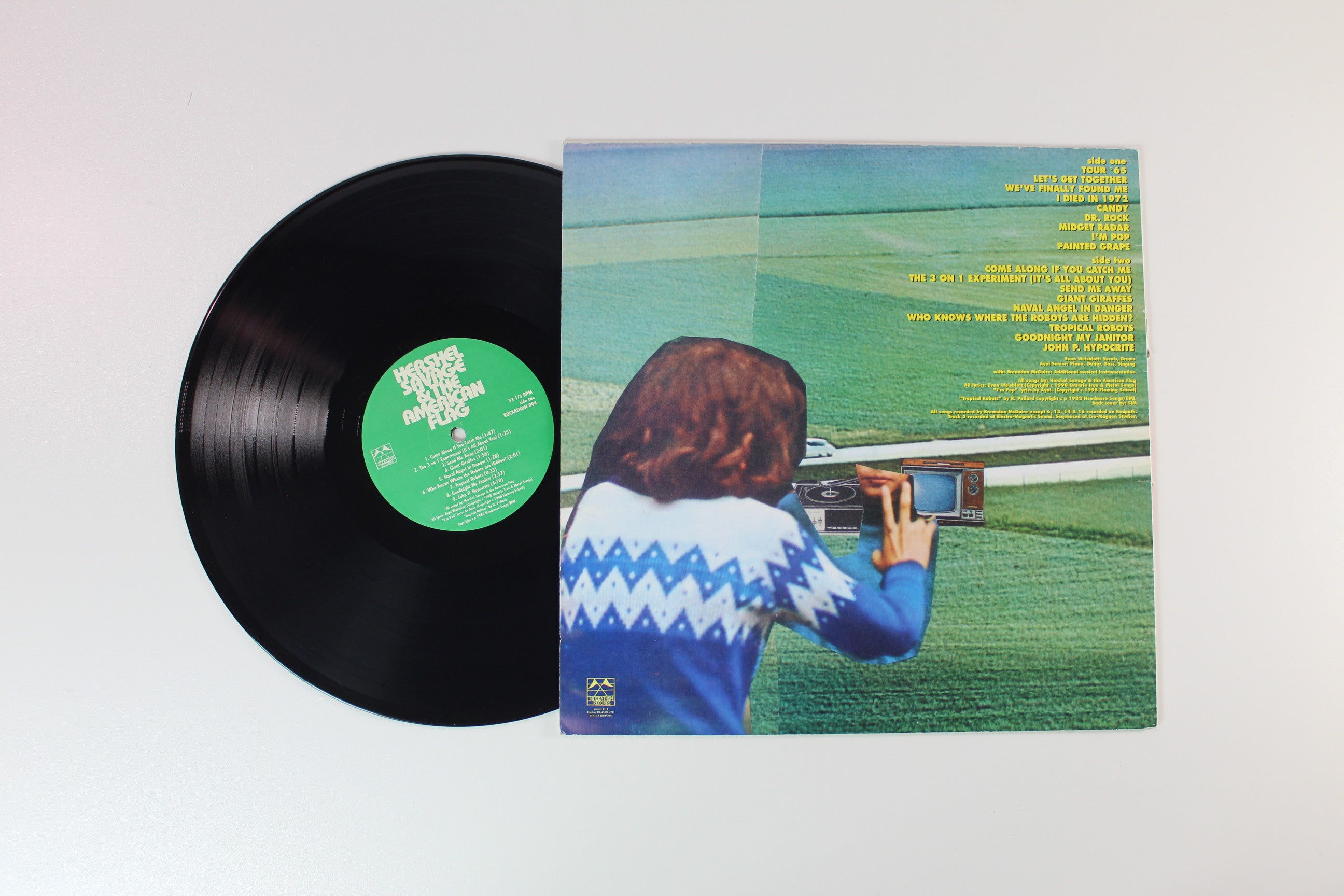 Hershel Savage & The American Flag - Hershel Savage & The American Flag on Rockathon Records