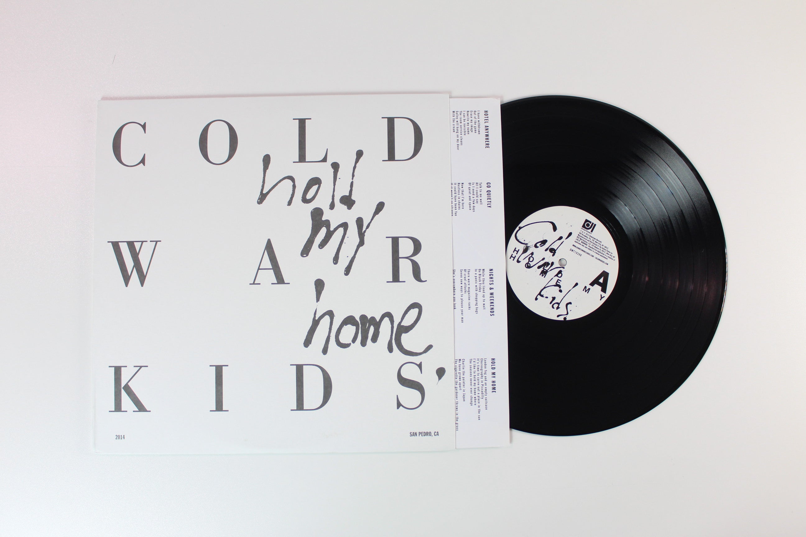 Cold War Kids - Hold My Home on Downtown