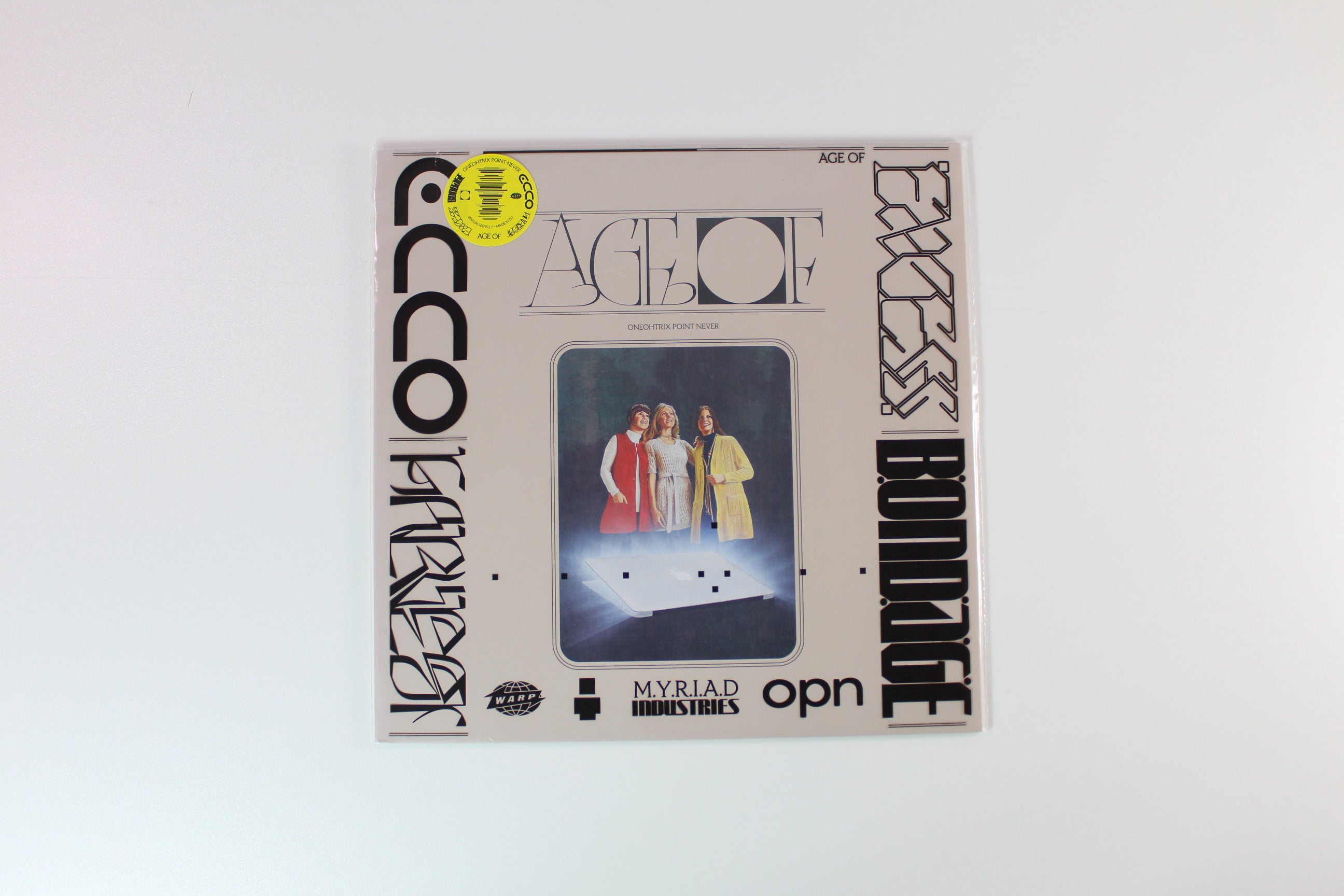 Oneohtrix Point Never - Age Of on Warp Records