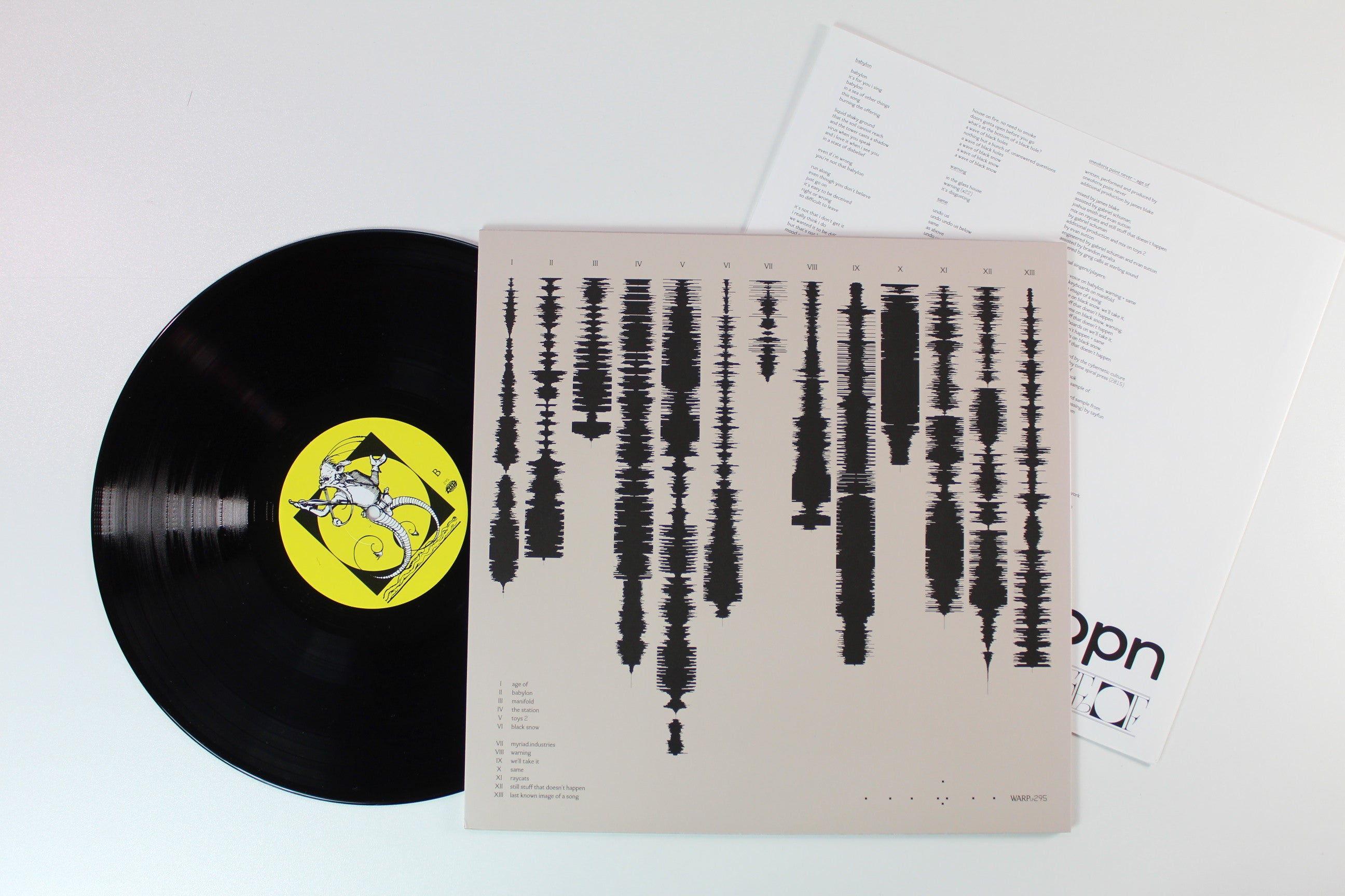Oneohtrix Point Never - Age Of on Warp Records