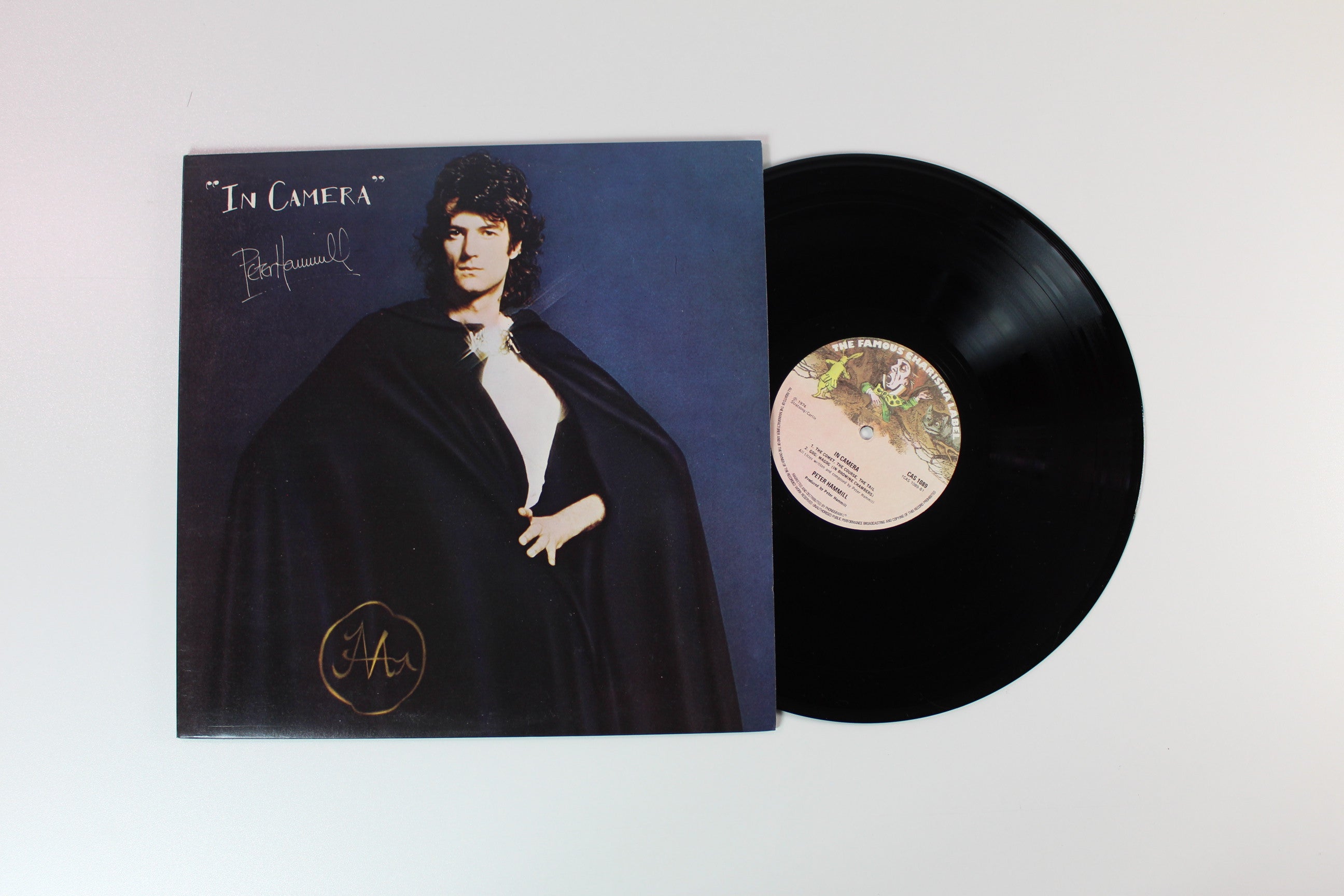 Peter Hammill - In Camera on Charisma UK pressing