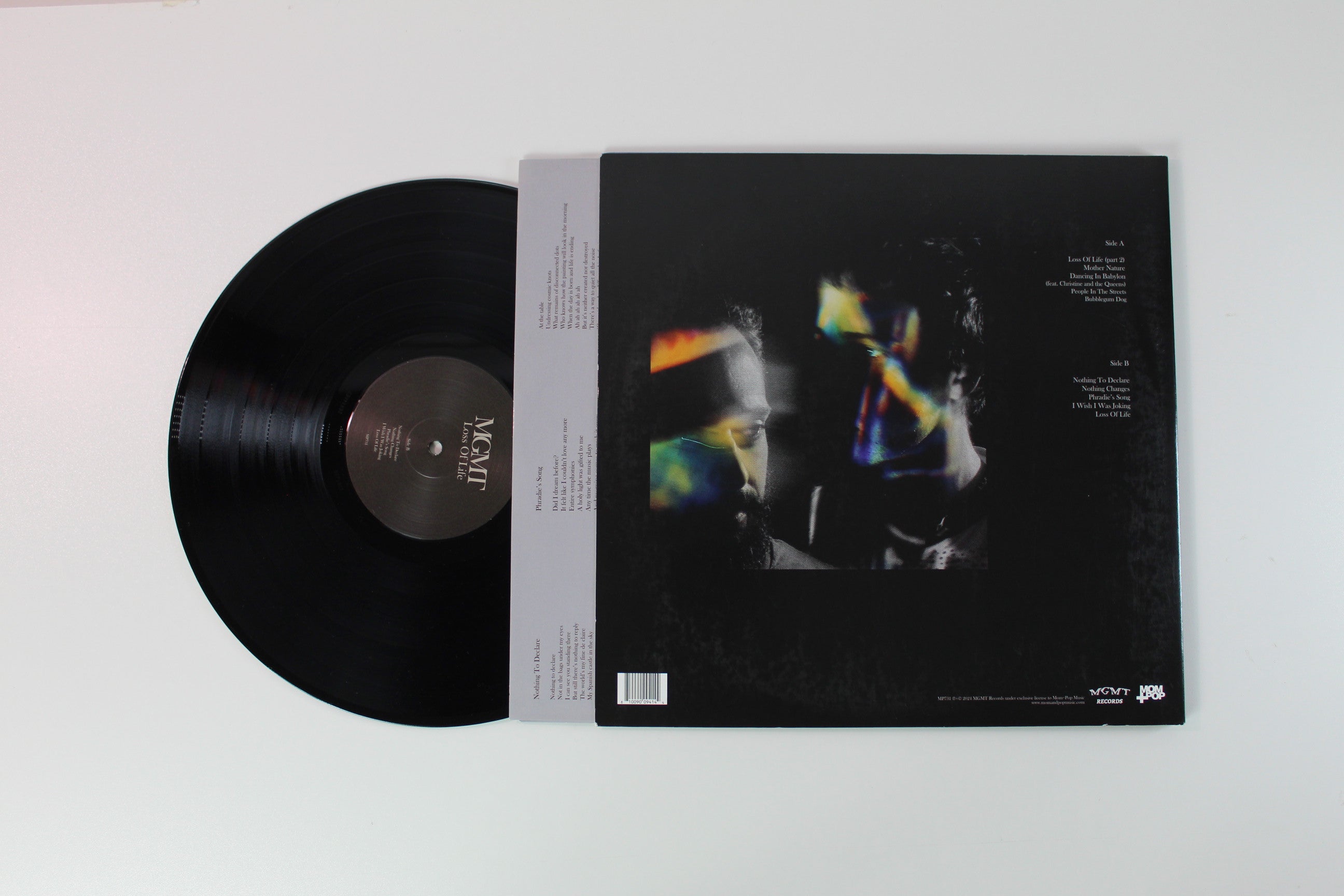 MGMT - Loss Of Life on Mom + Pop