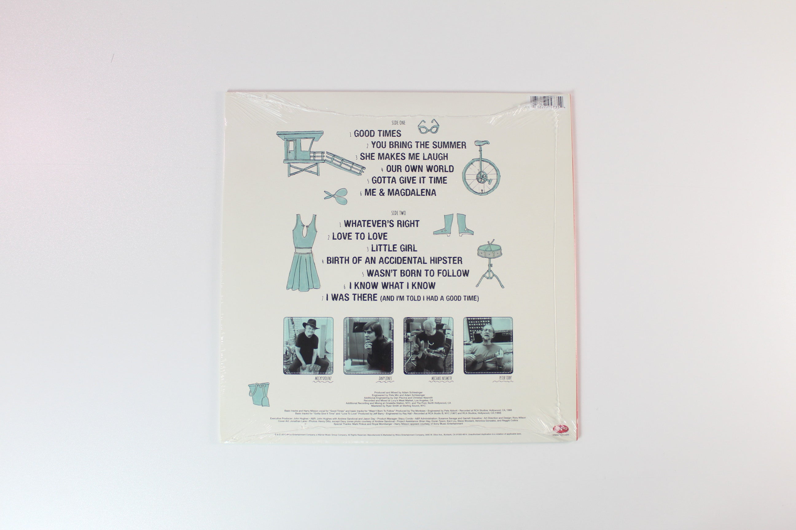 The Monkees - Good Times! on Rhino Records - Sealed