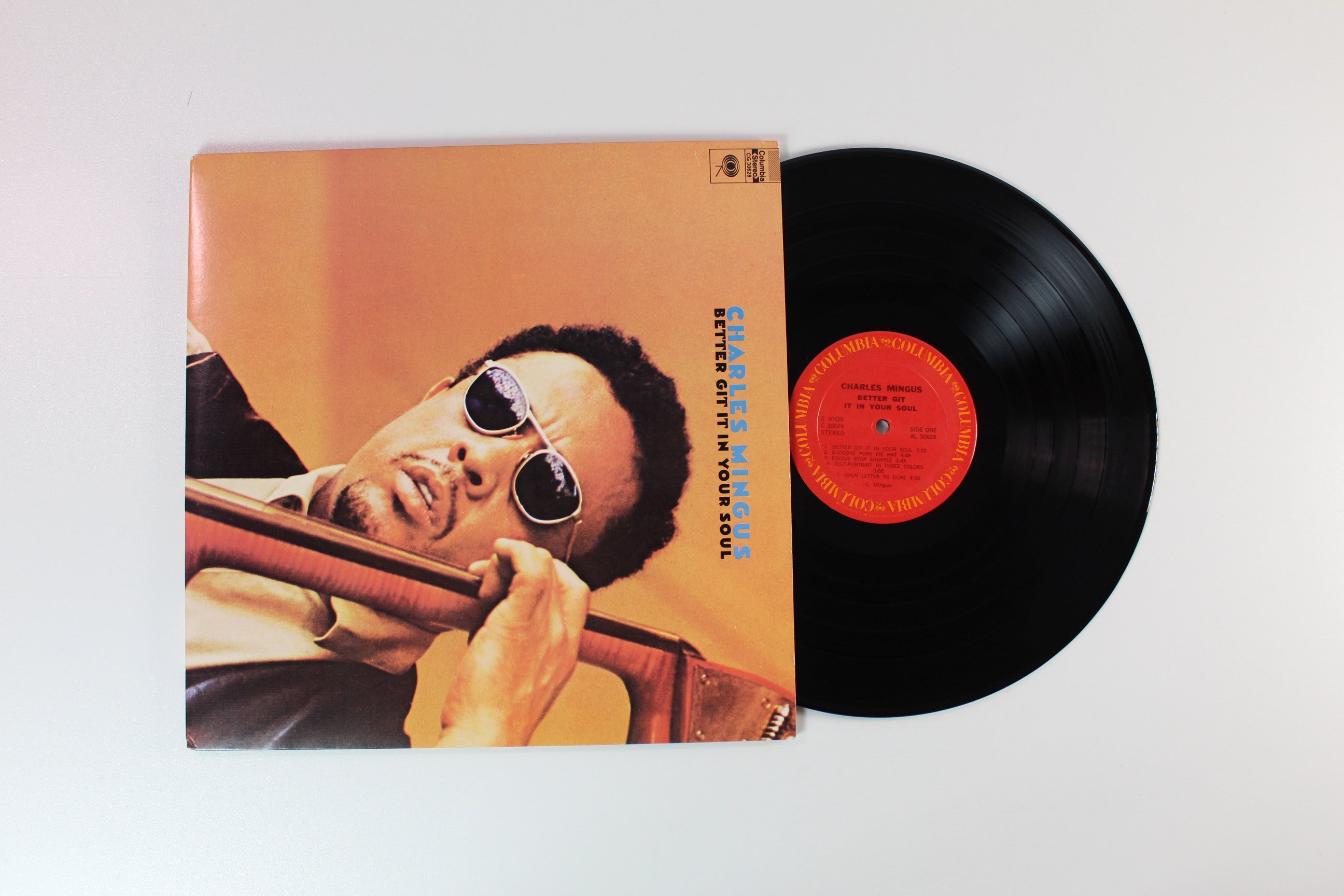 Charles Mingus - Better Git It In Your Soul on Columbia
