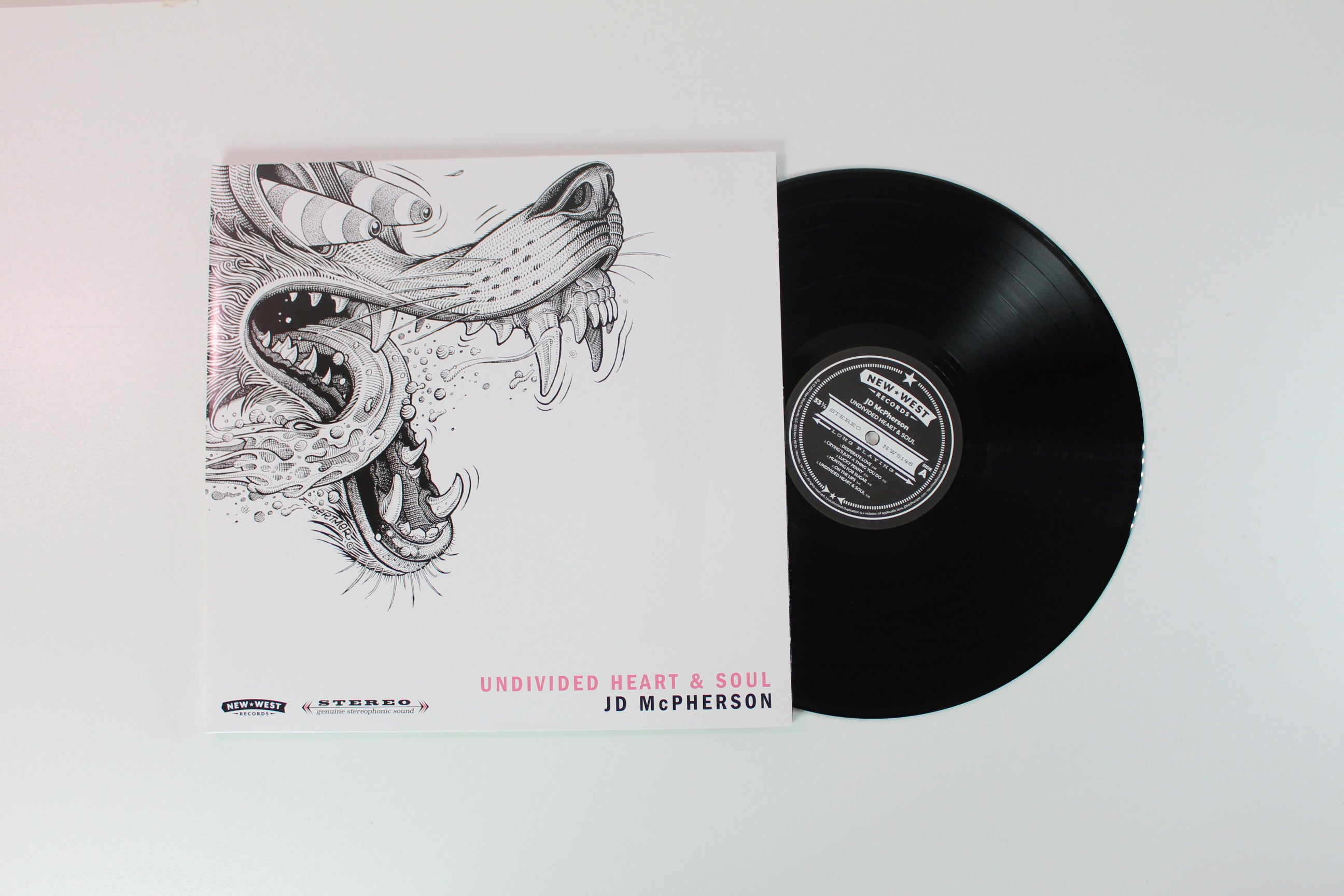 JD McPherson - Undivided Heart & Soul on New West