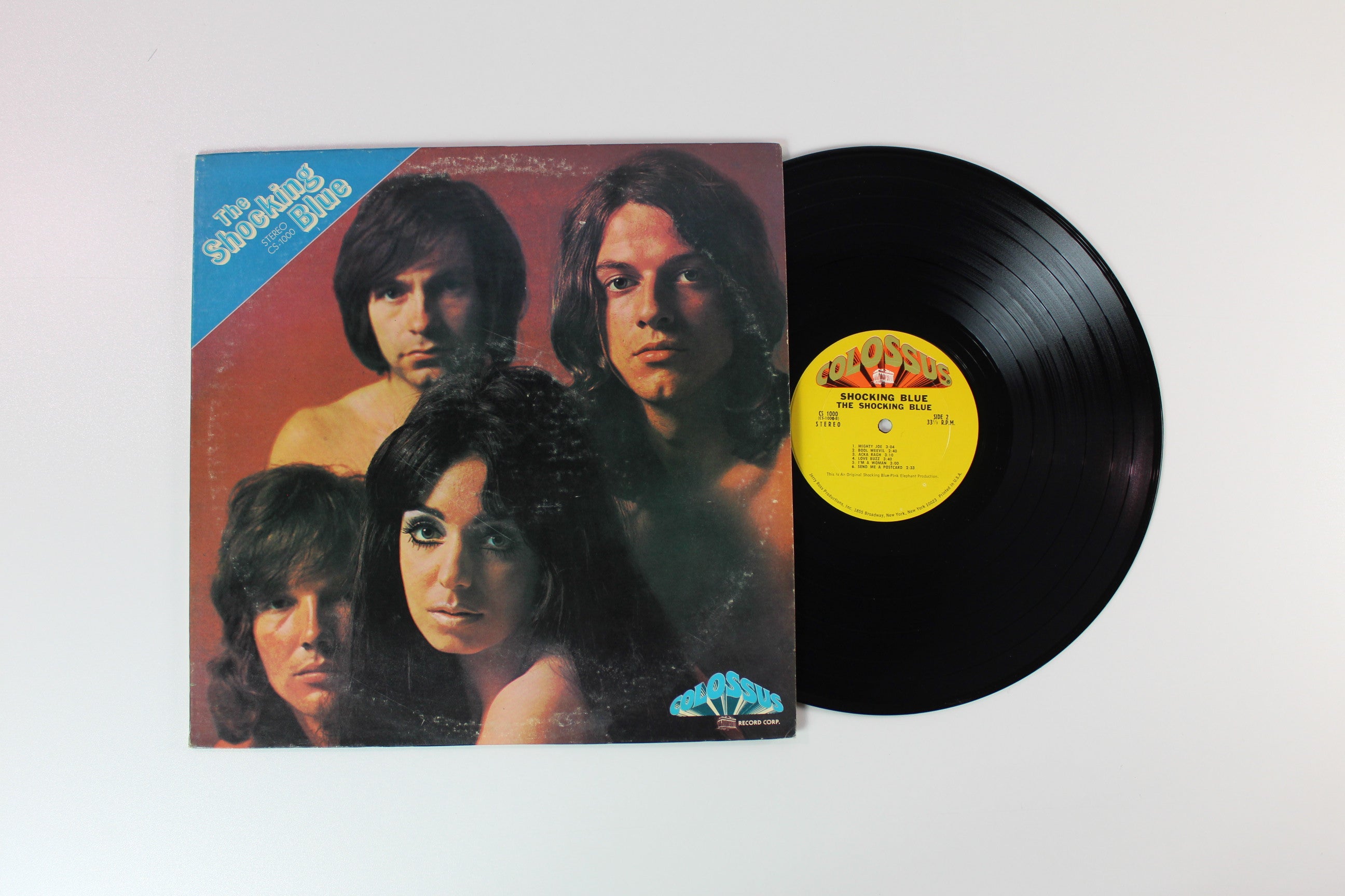 Shocking Blue - The Shocking Blue on Colossus