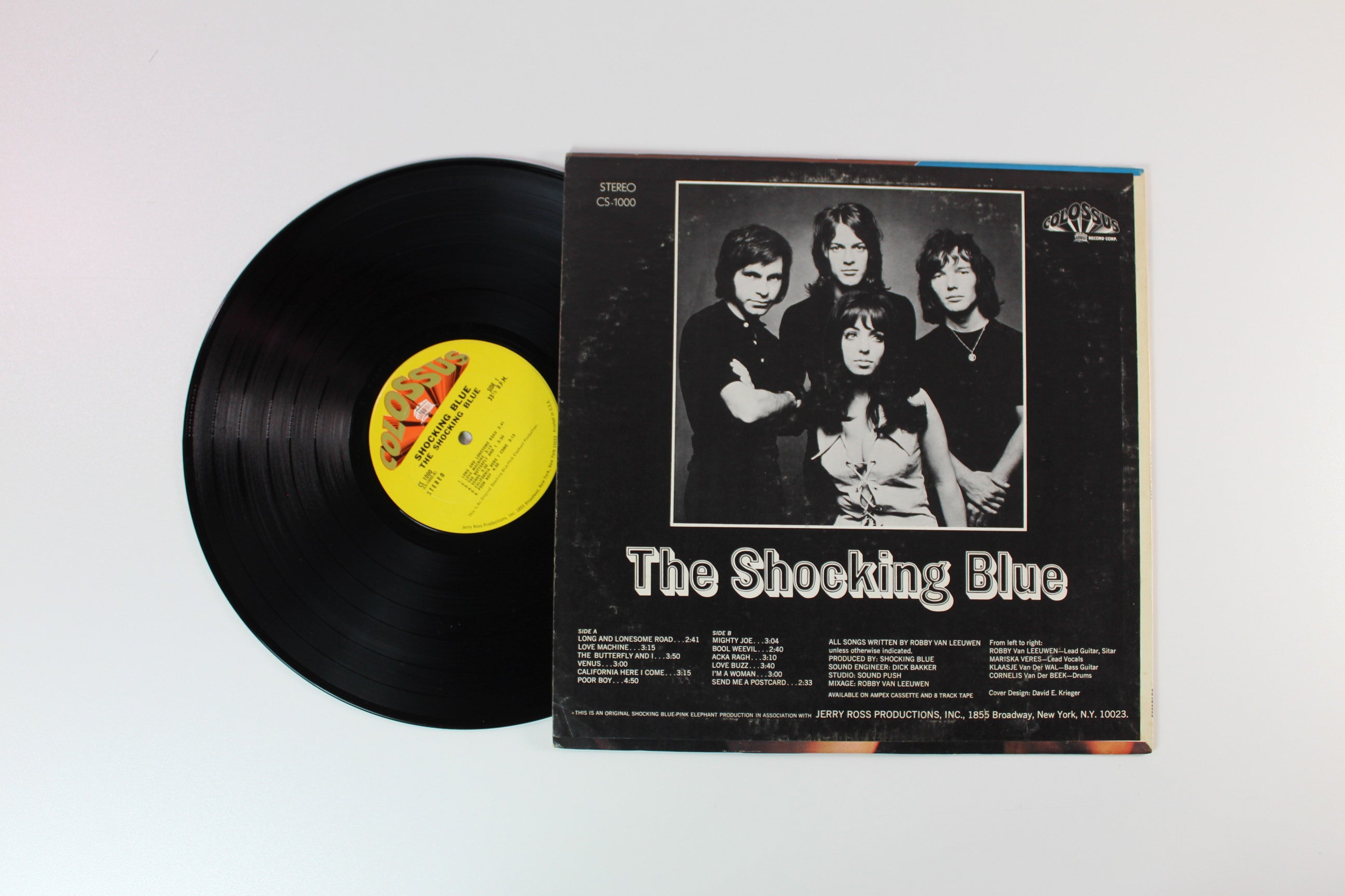Shocking Blue - The Shocking Blue on Colossus