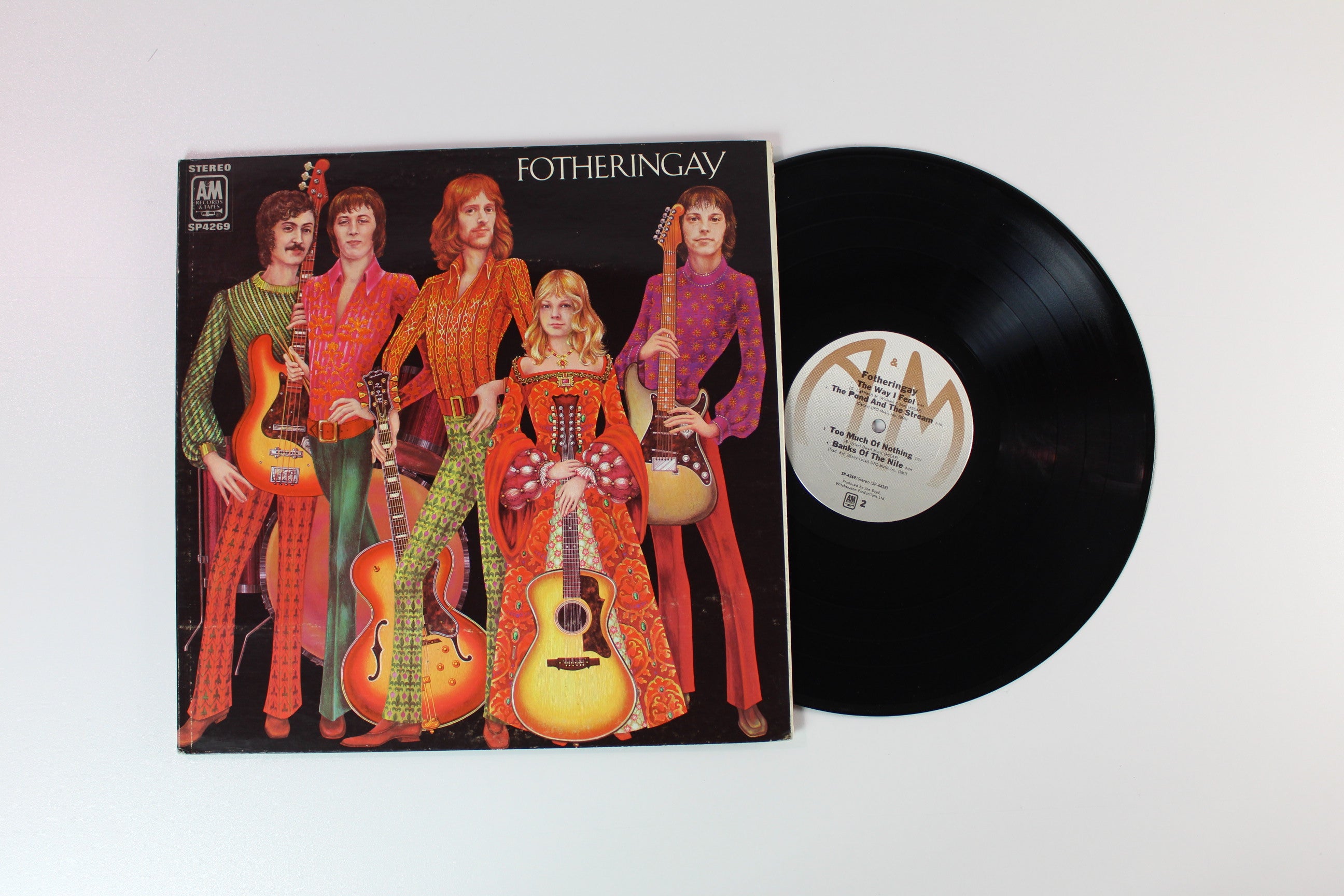 Fotheringay - Fotheringay on A&M Records