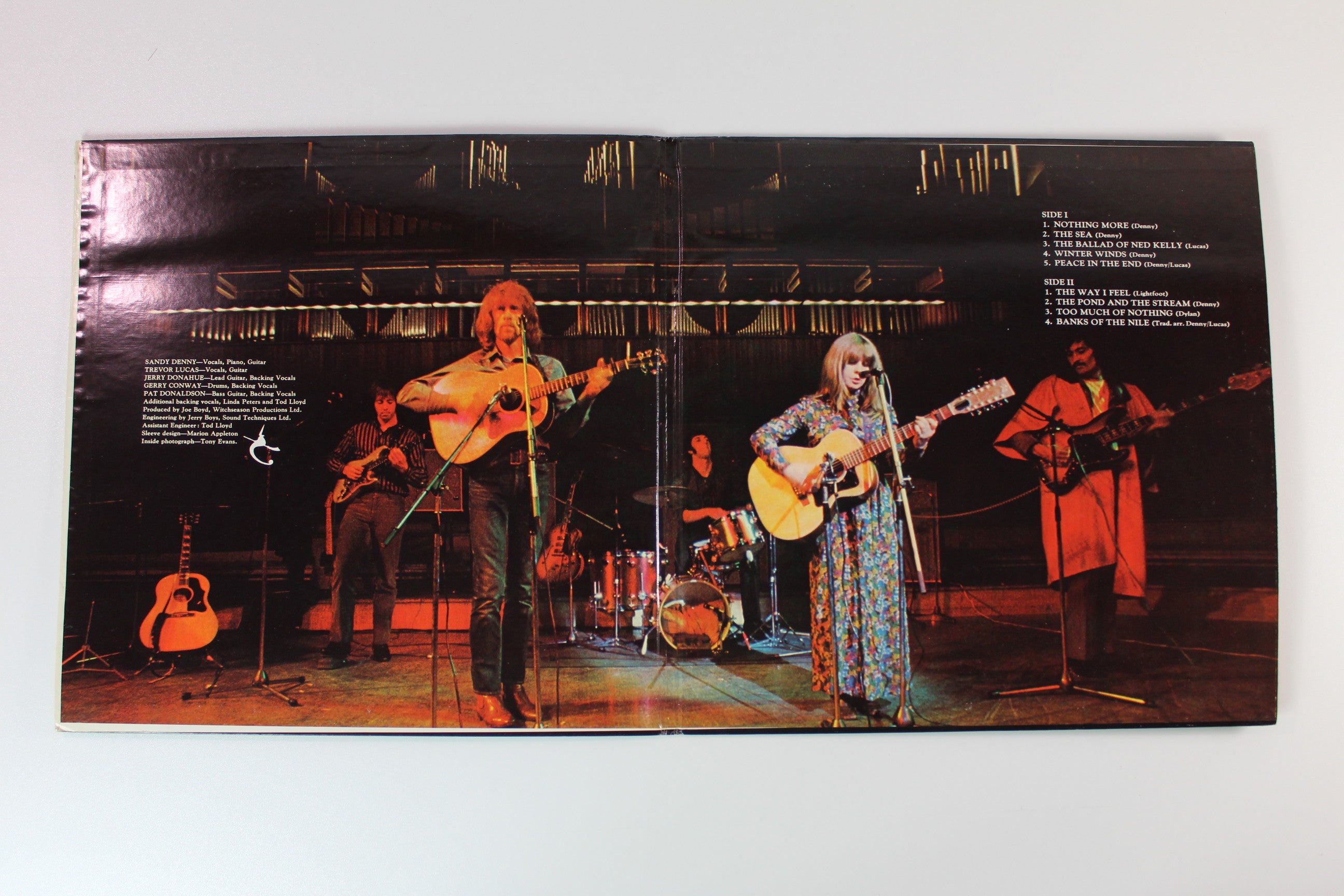 Fotheringay - Fotheringay on A&M Records