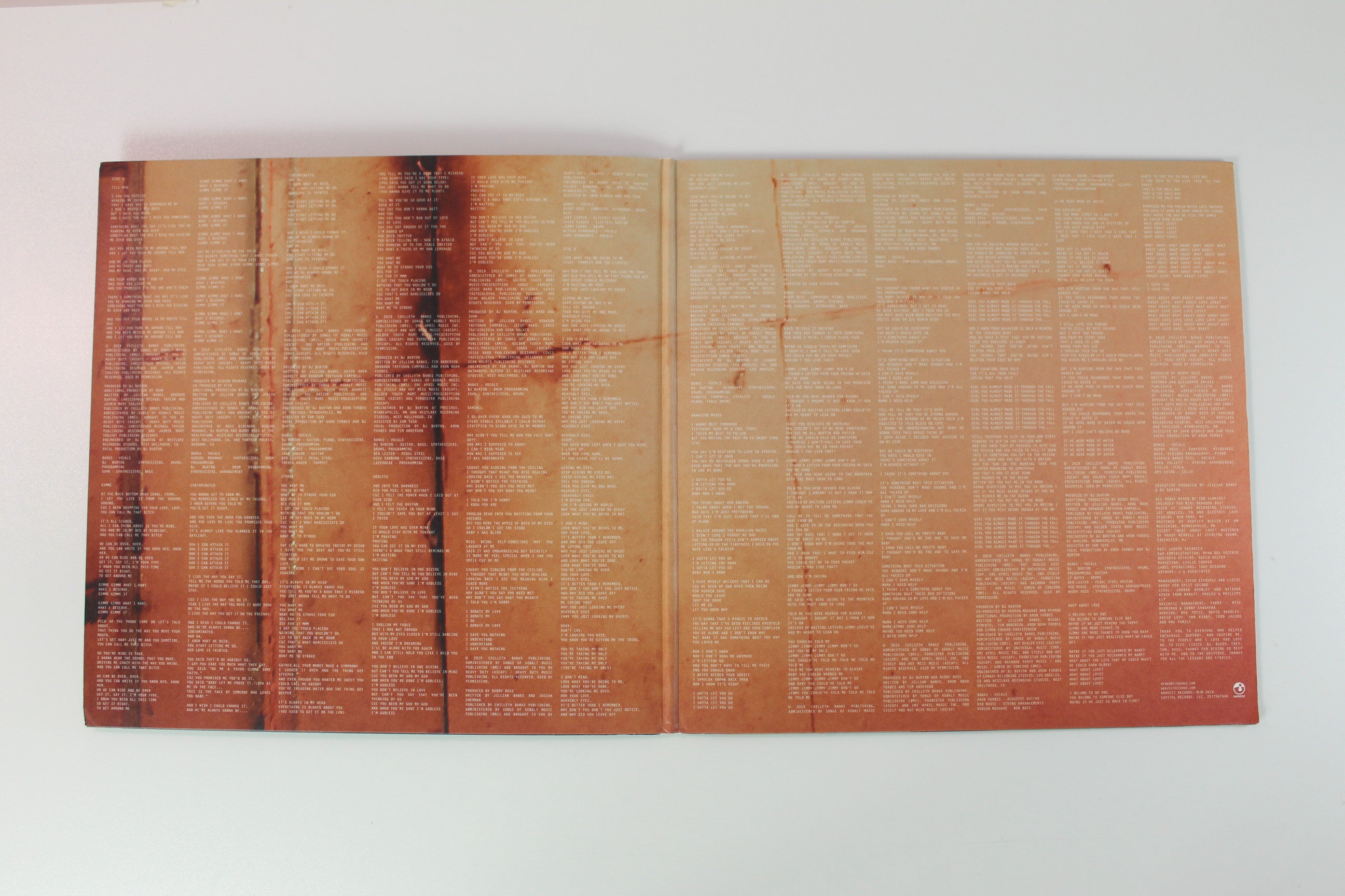 BANKS - III on Harvest