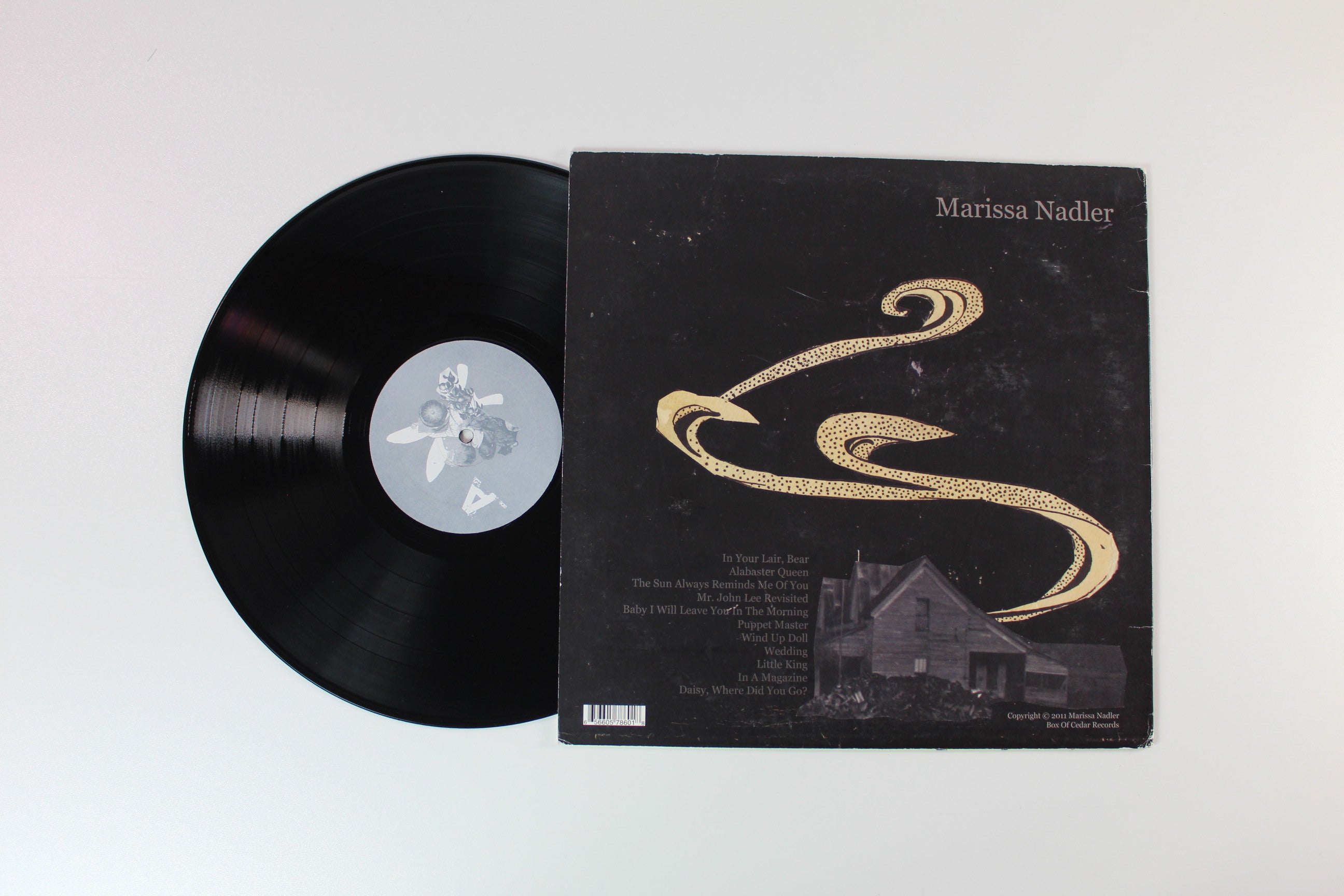 Marissa Nadler - Marissa Nadler on Box Of Cedar Records