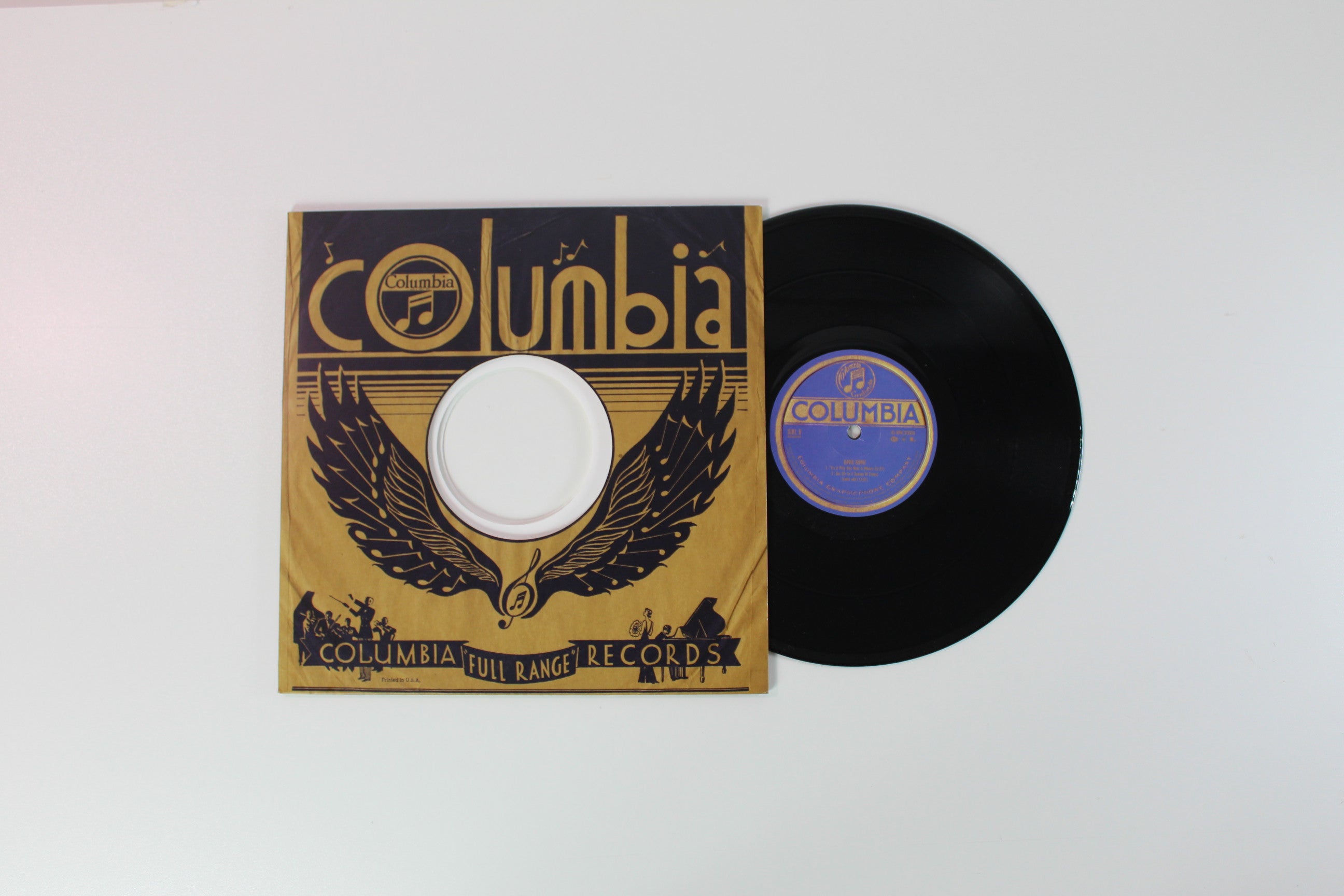 David Bowie - Sue (Or In A Season Of Crime) on Columbia Legacy RSD BF 2014 Ltd Numbered 45 RPM 10"