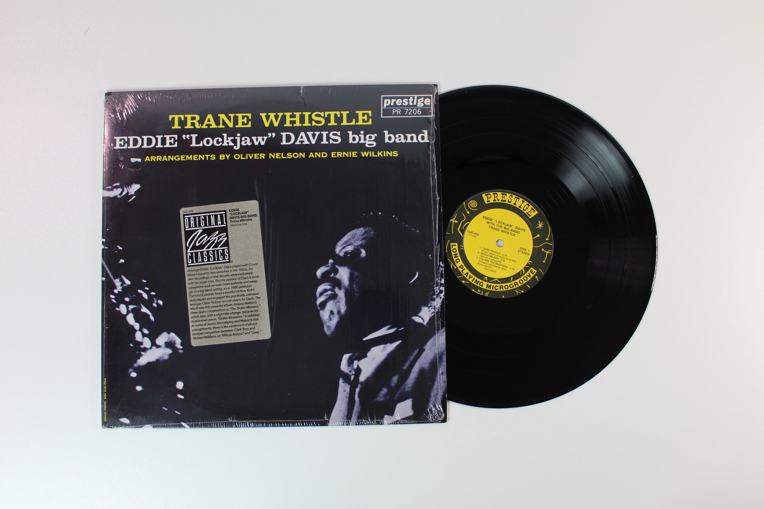 Eddie "Lockjaw" Davis Big Band - Trane Whistle on Original Jazz Classics