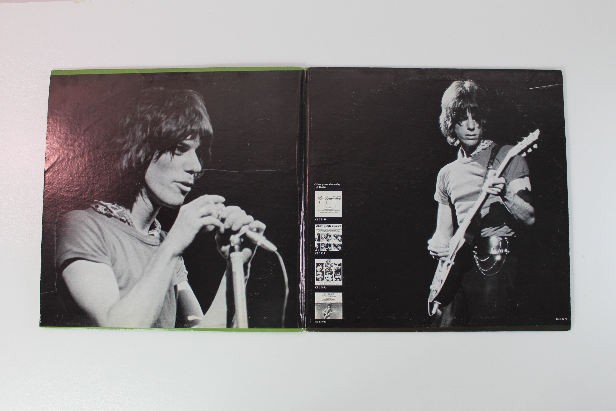 Jeff Beck - Truth / Beck-Ola on Epic Reissue