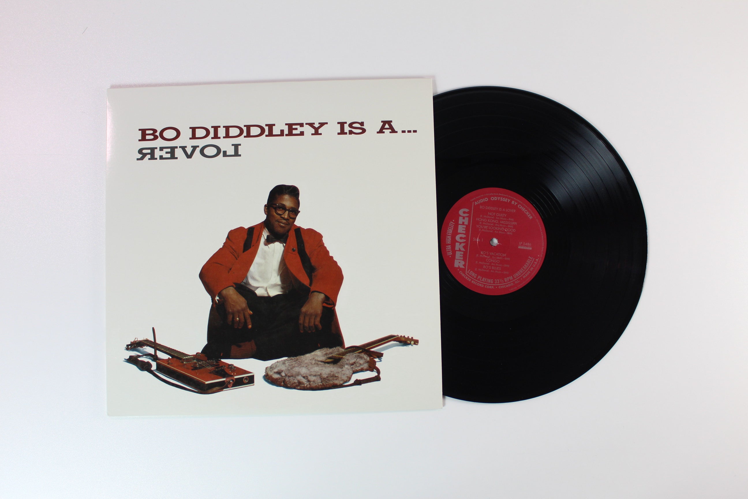 Bo Diddley - Bo Diddley Is A... Lover on Sundazed Music