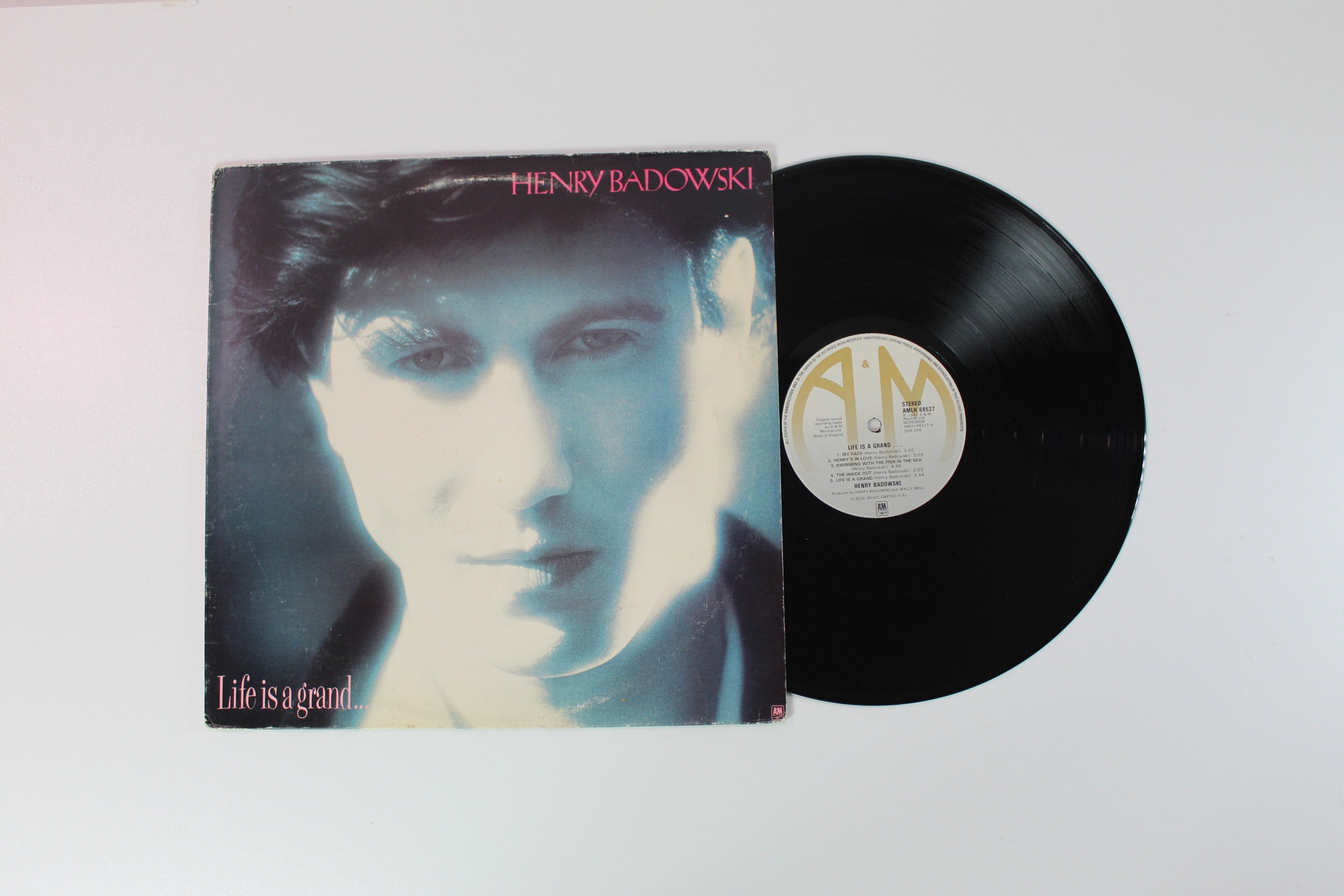 Henry Badowski - Life Is A Grand...on A&M UK Pressing