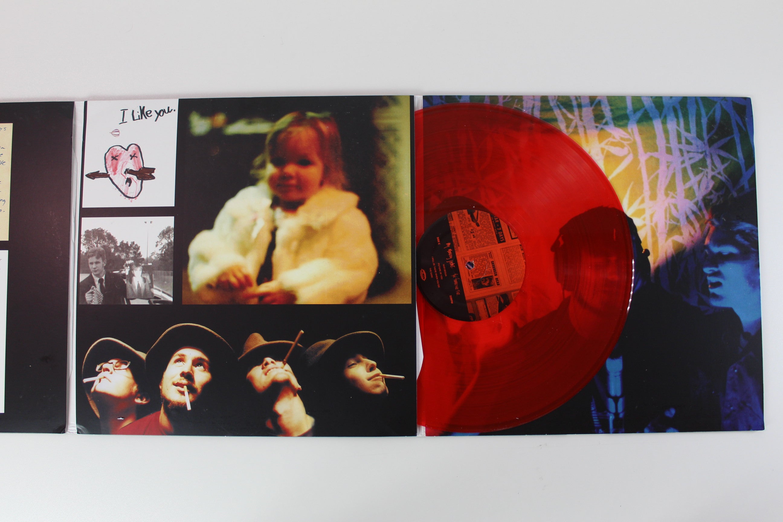 My Morning Jacket - The Tennessee Fire: 20th Anniversary Edition on Darla Records – Deluxe Edition – Red Vinyl – Reissue