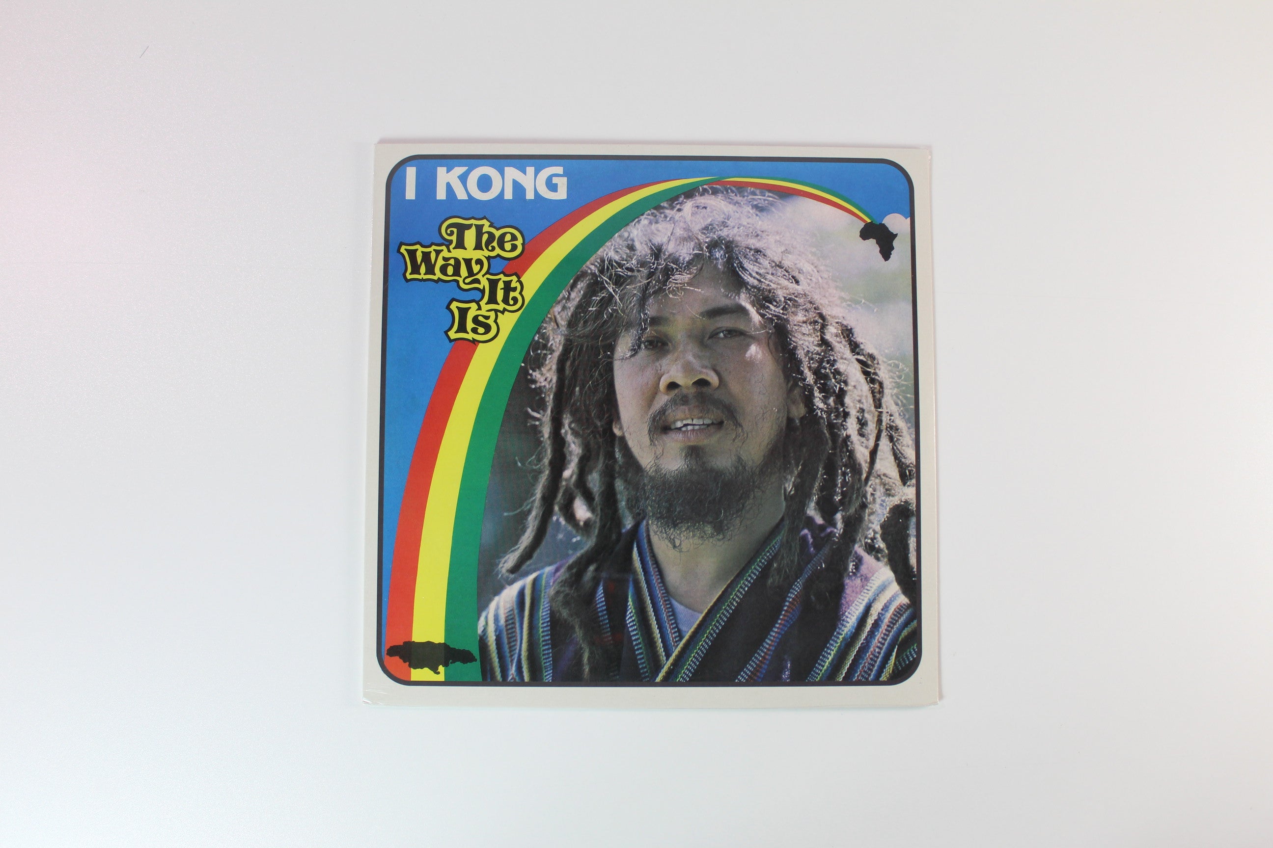 I Kong - The Way It Is on Iroko Records - Sealed Reissue