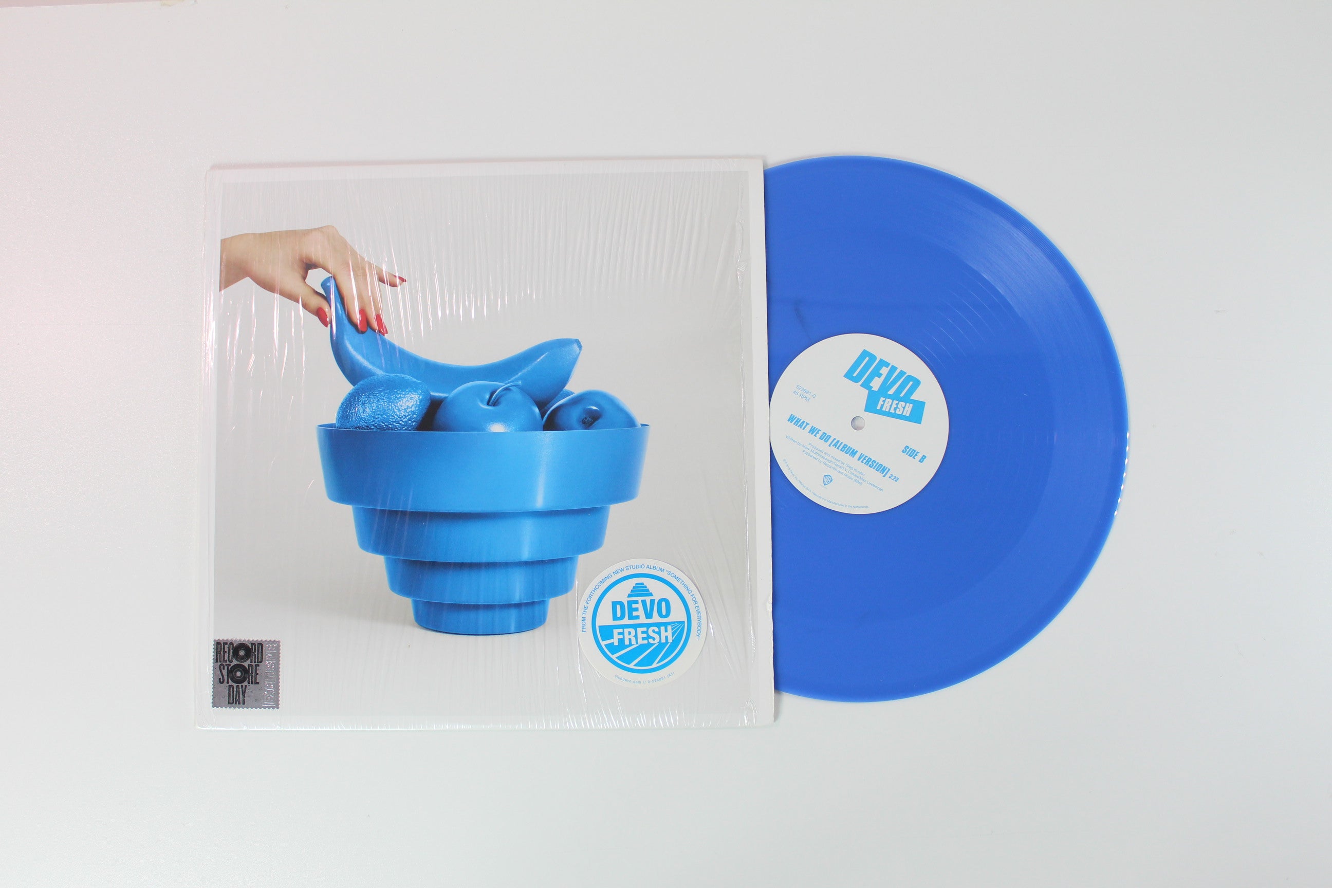 Devo - Fresh on Warner Bros RSD 2010 Blue Vinyl 45 RPM 12" Single