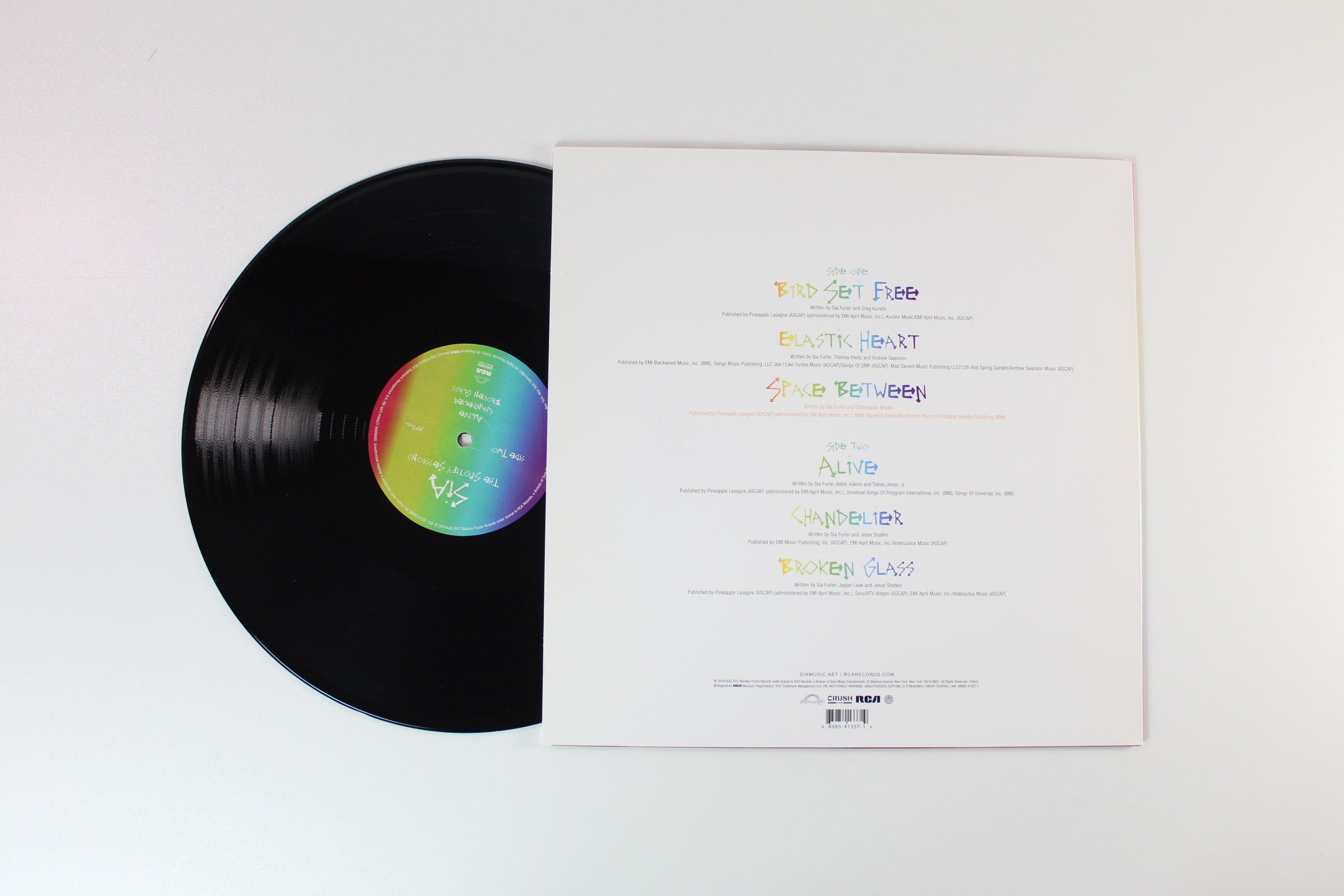 Sia - Spotify Sessions on Monkey Puzzle Records