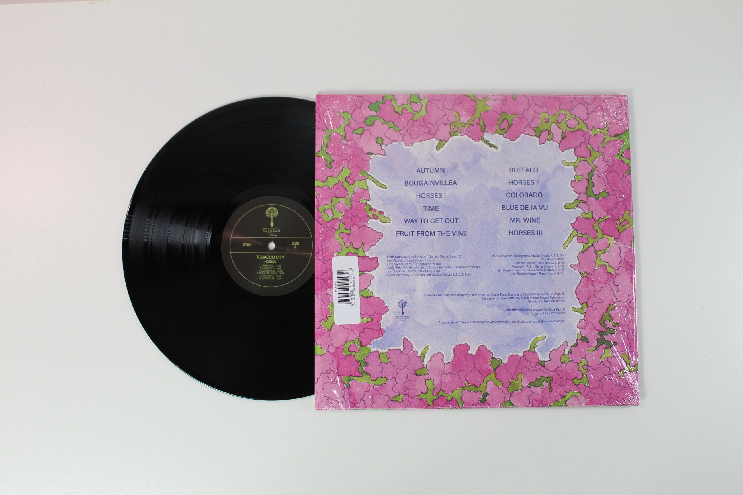 Tobacco City - Horses on Scissor Tail Ltd Edition