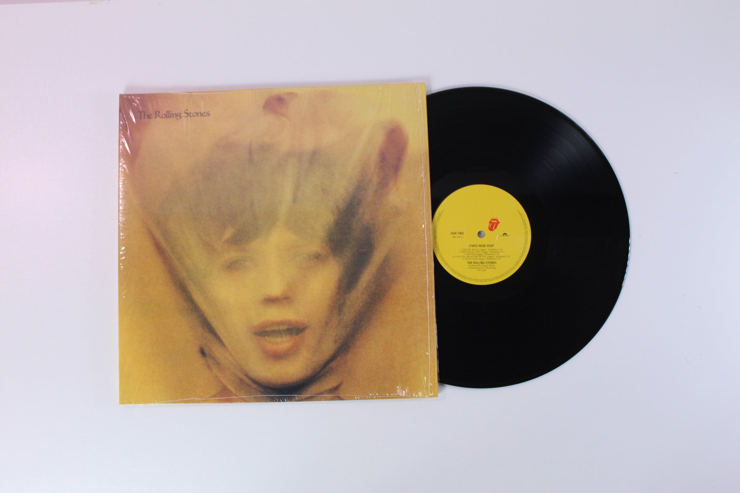 The Rolling Stones - Goats Head Soup on Rolling Stones Records Reissue