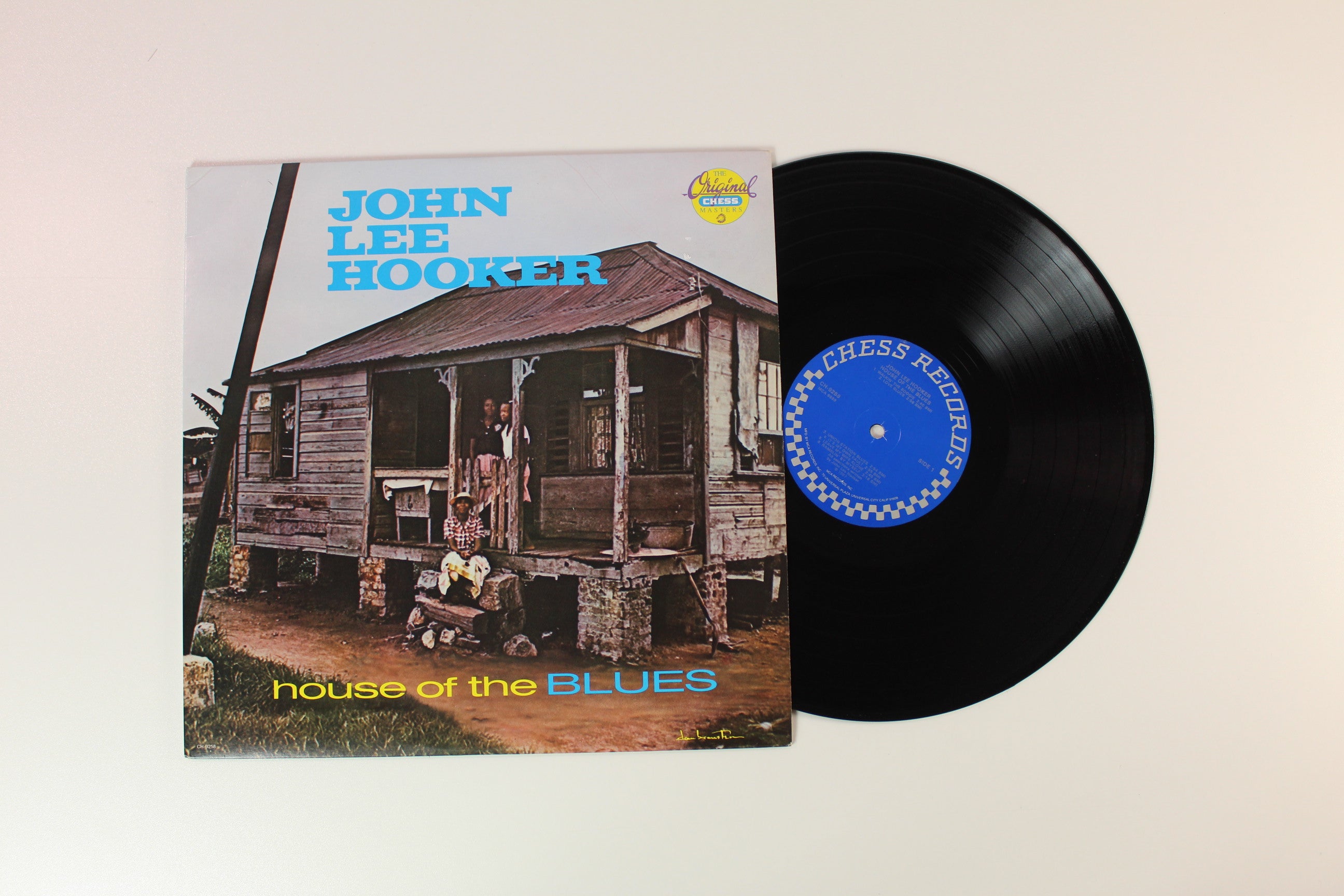 John Lee Hooker - House Of The Blues on Chess