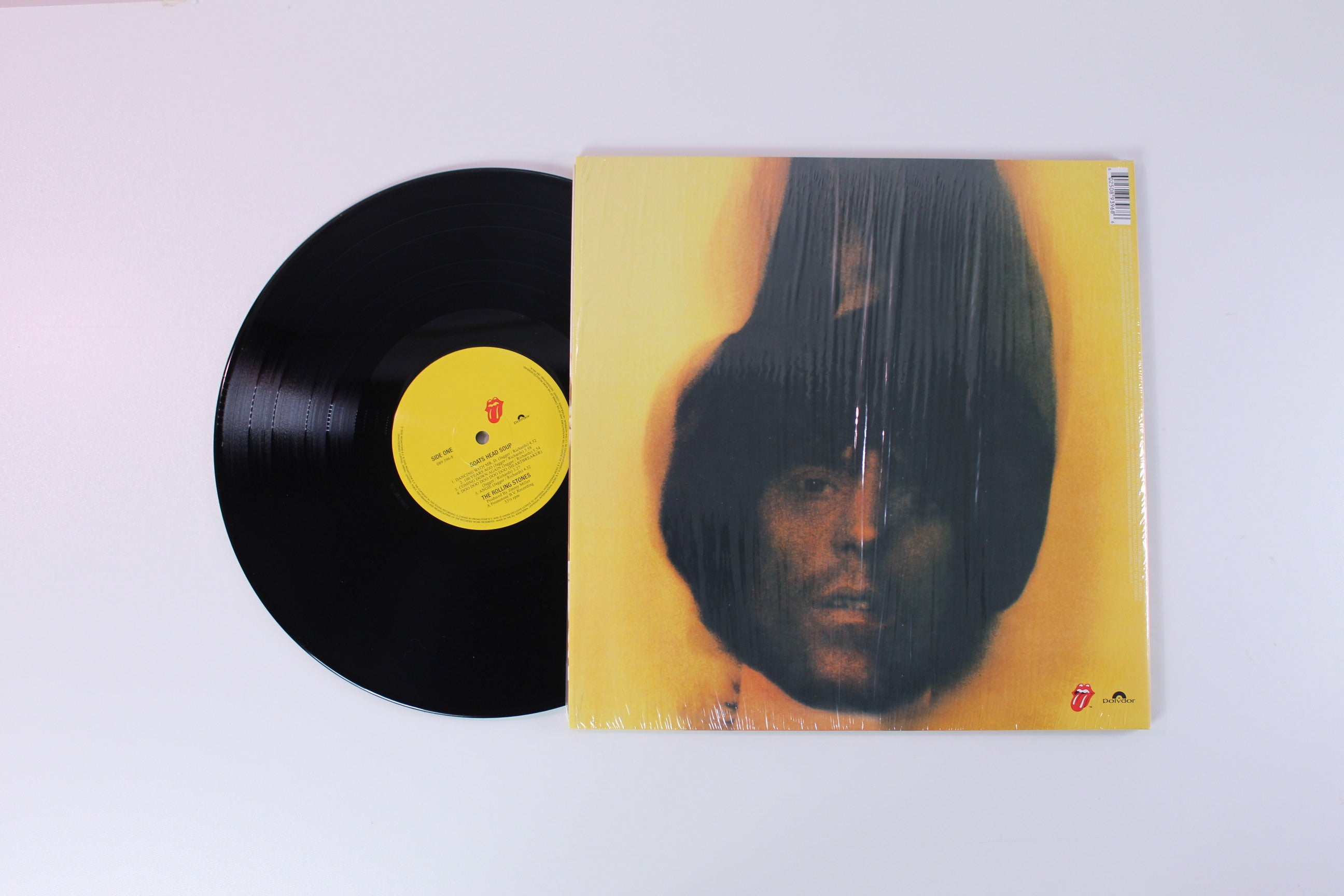 The Rolling Stones - Goats Head Soup on Rolling Stones Records Reissue