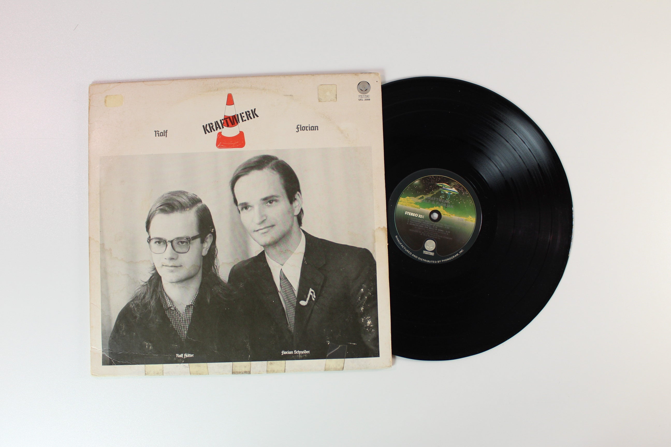 Kraftwerk - Ralf & Florian on Vertigo