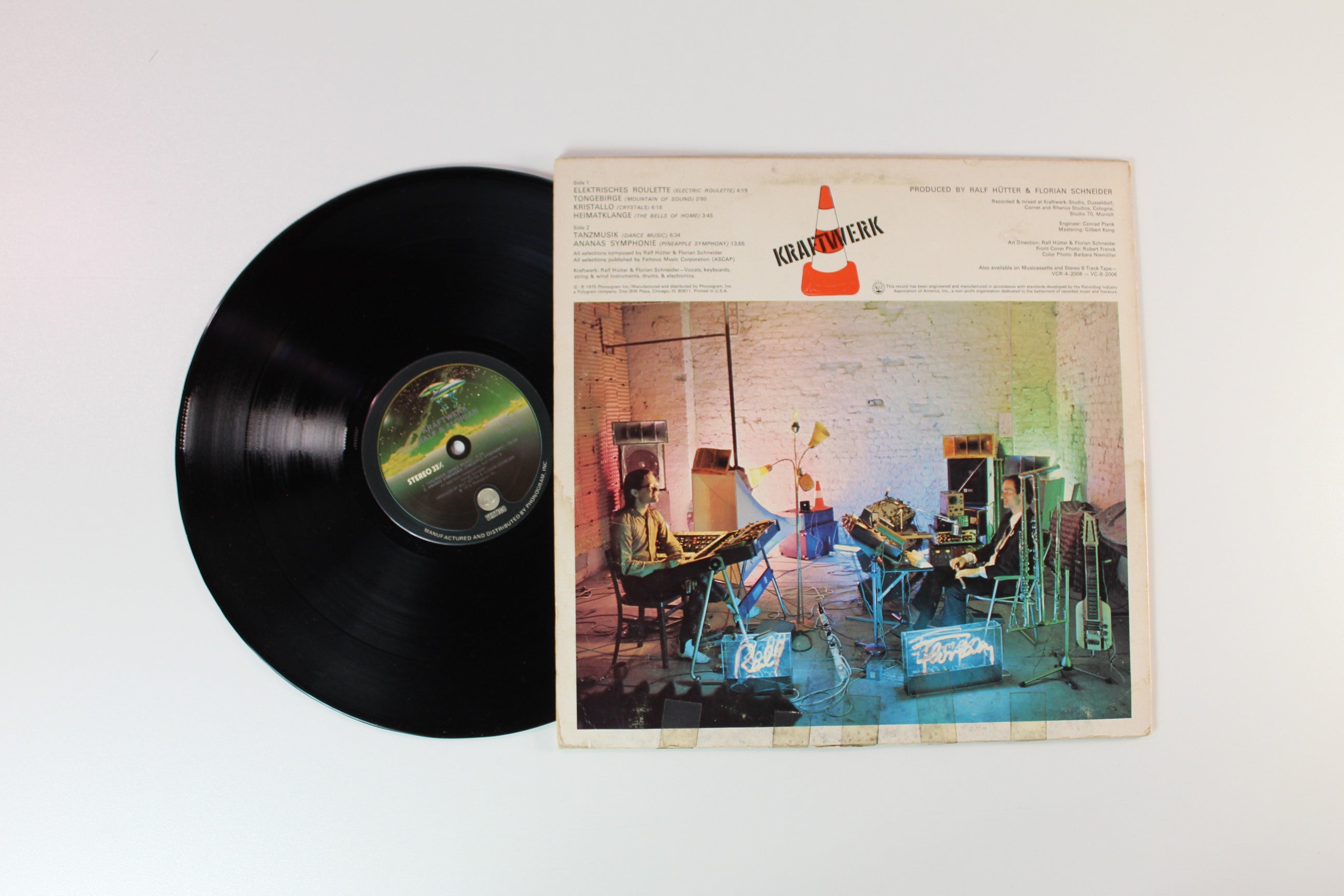 Kraftwerk - Ralf & Florian on Vertigo