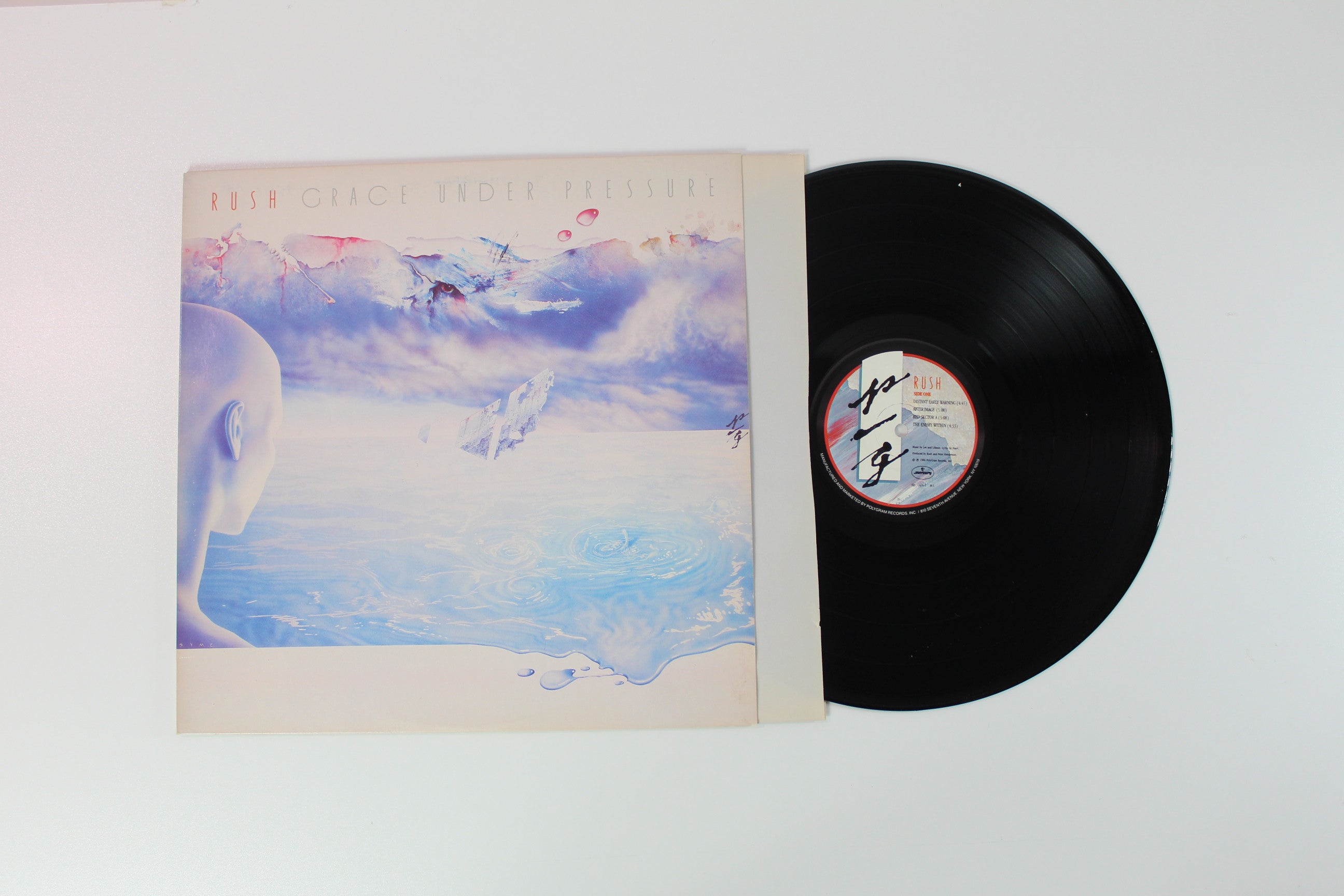 Rush - Grace Under Pressure on Mercury