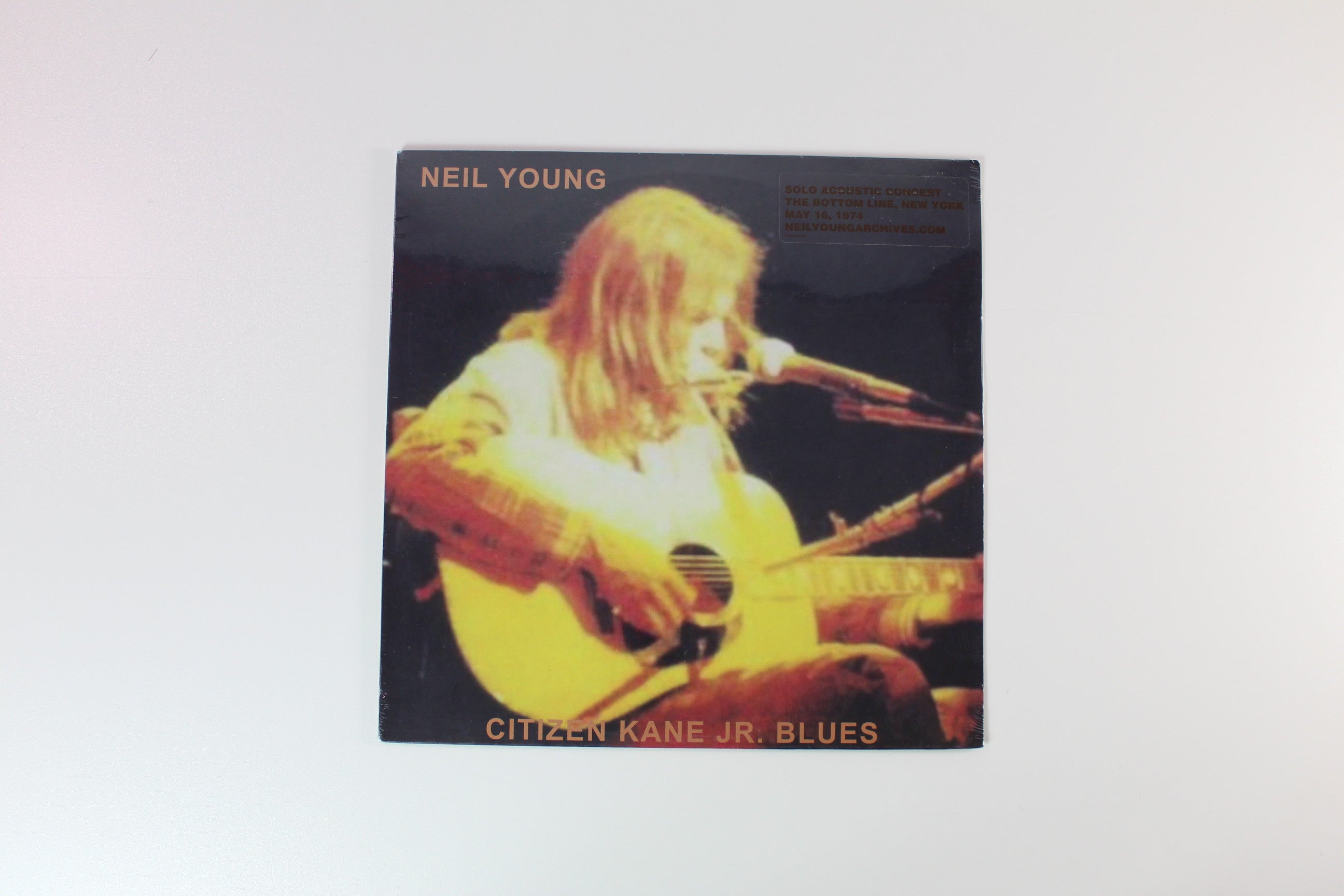 Neil Young - Citizen Kane Jr. Blues on Shakey Pictures Records - Sealed