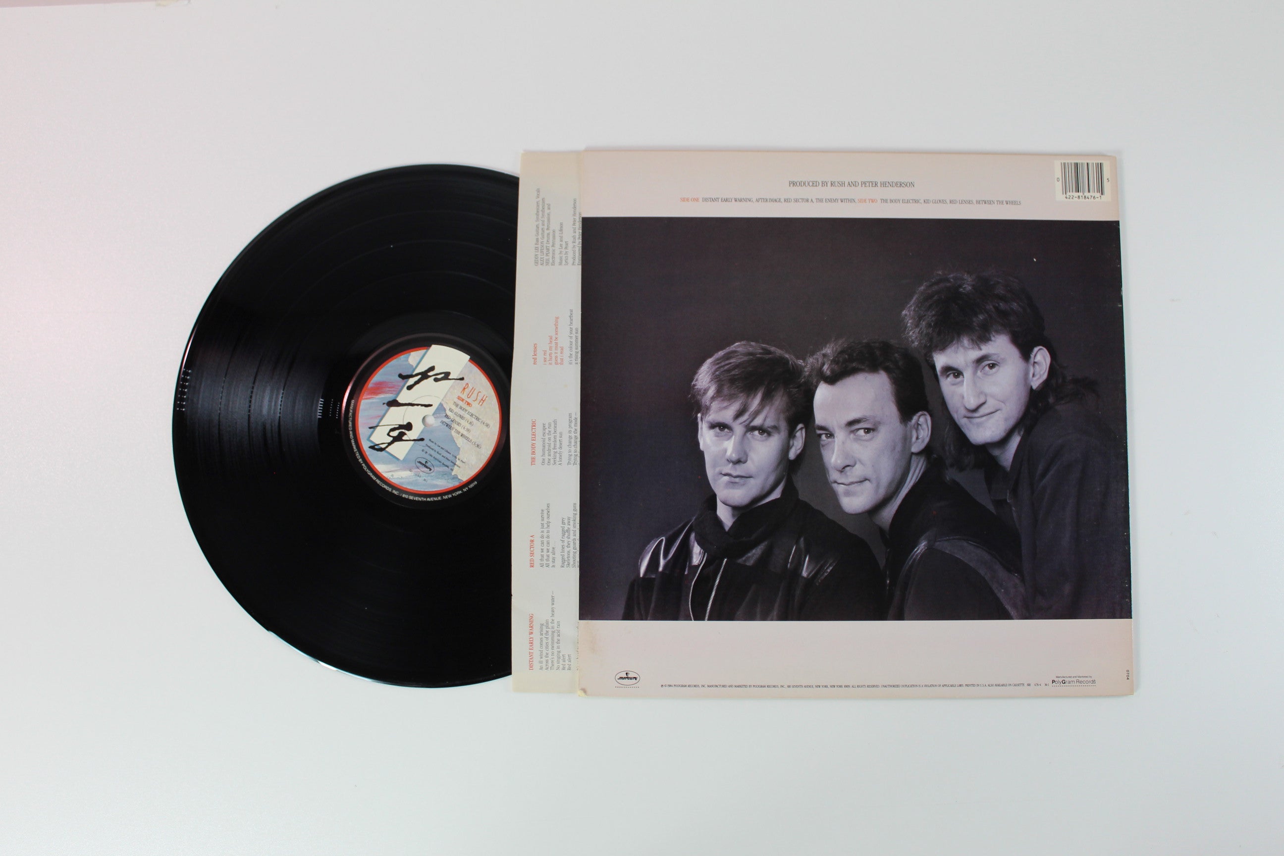 Rush - Grace Under Pressure on Mercury