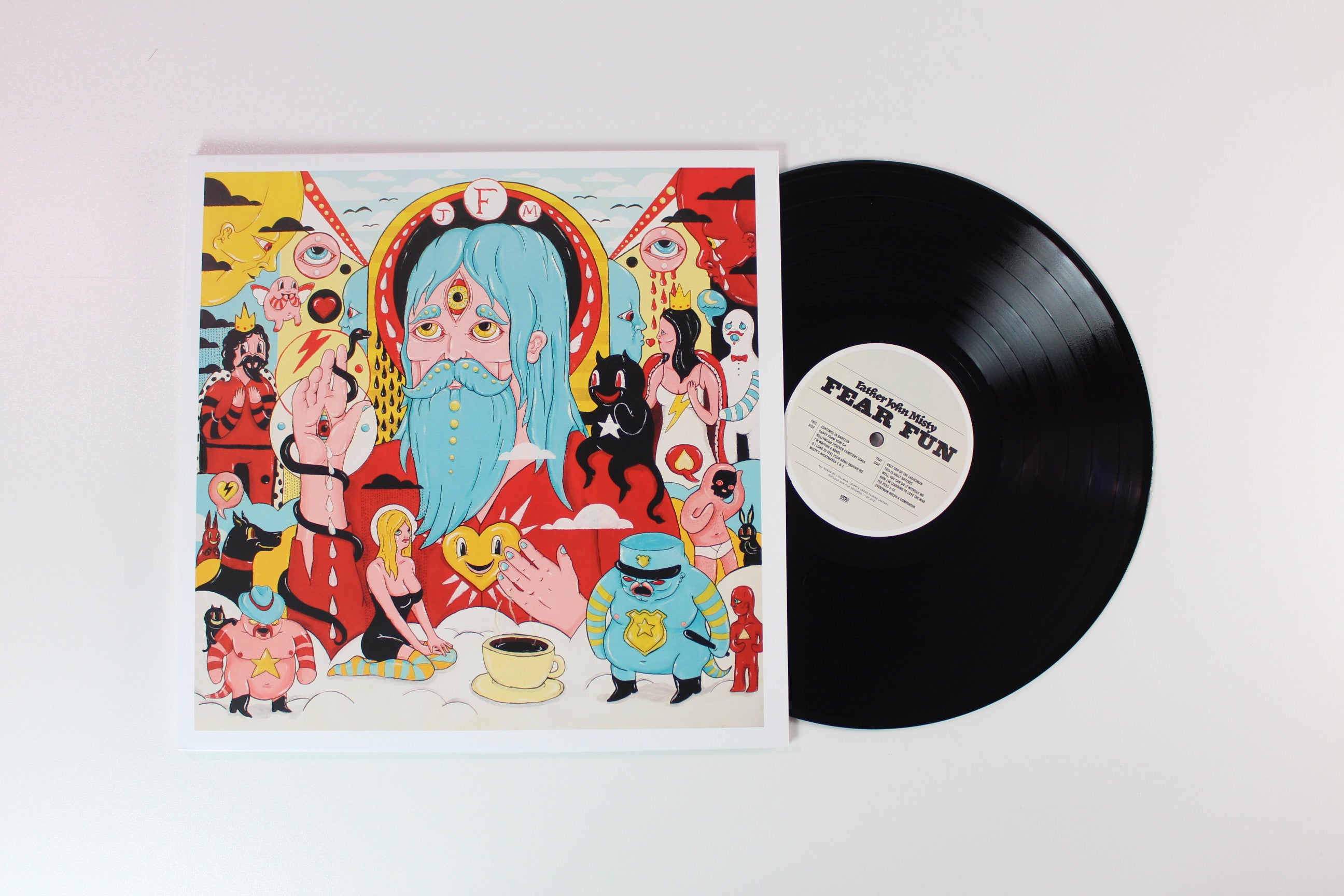 Father John Misty - Fear Fun on Sub Pop